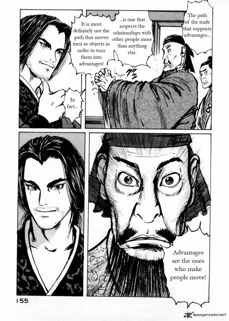 Souten Kouro Chapter 57 page 9