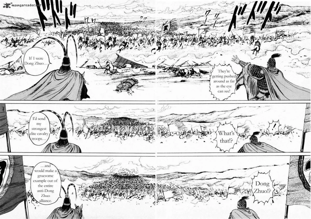 Souten Kouro Chapter 59 page 16