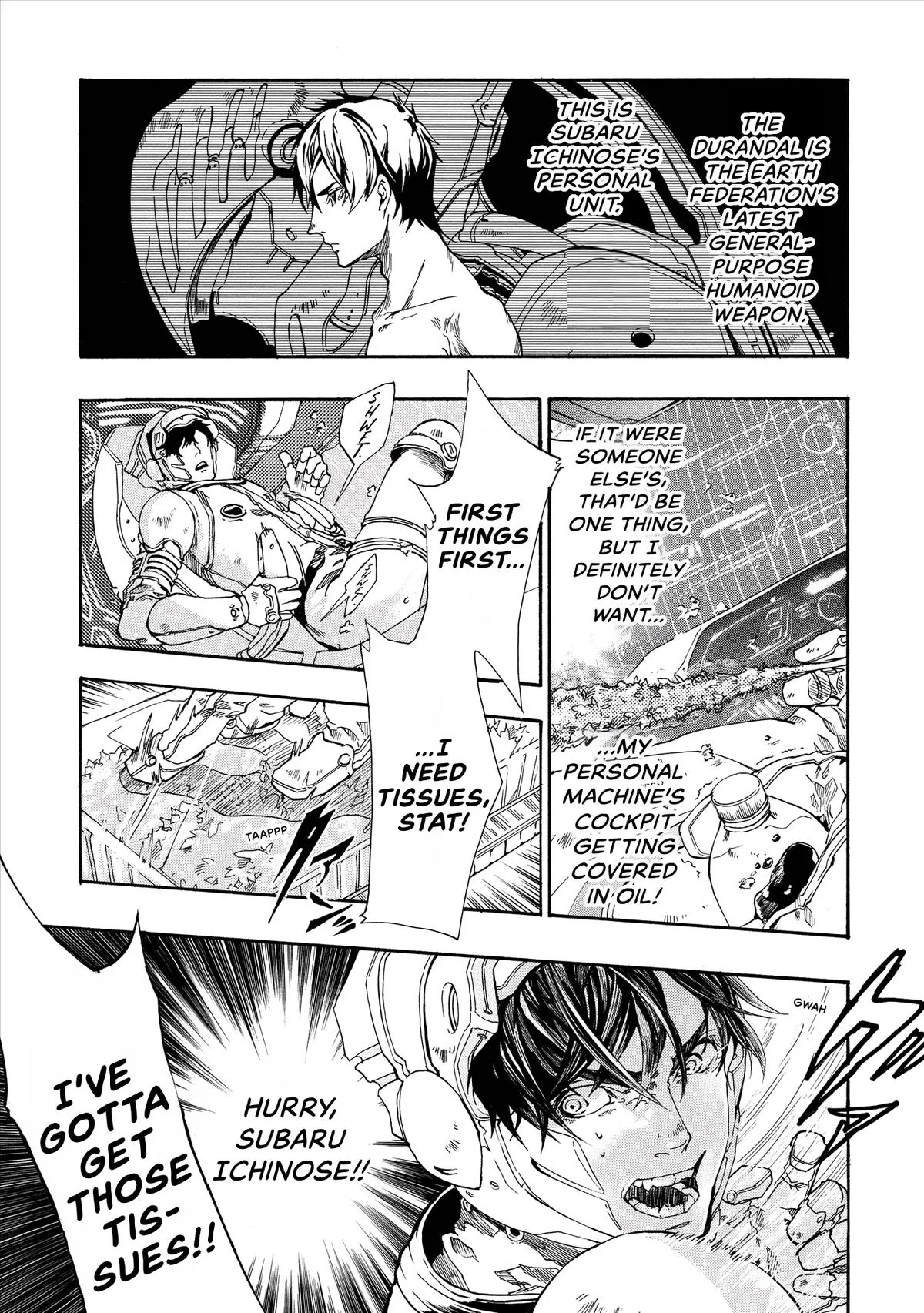 Space Battleship Tiramisu Chapter 1 page 13