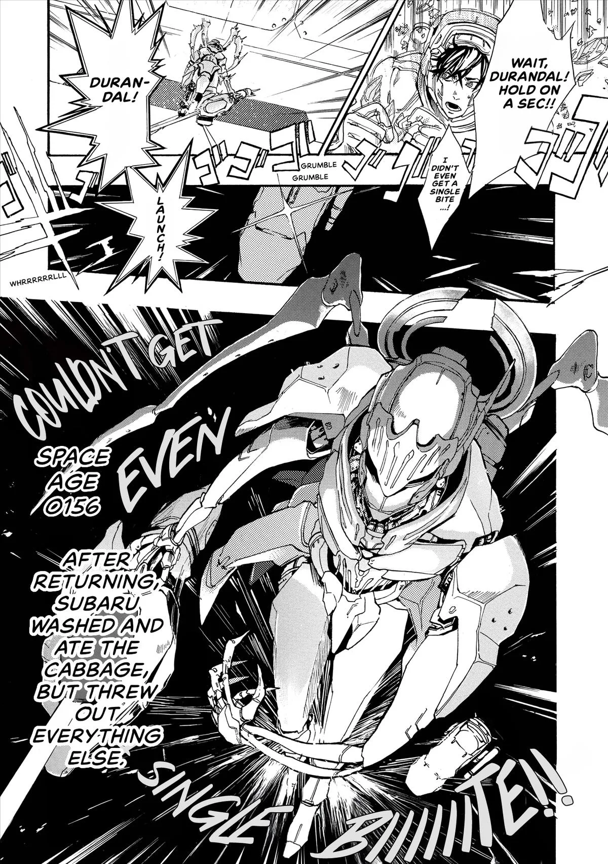 Space Battleship Tiramisu Chapter 1 page 16
