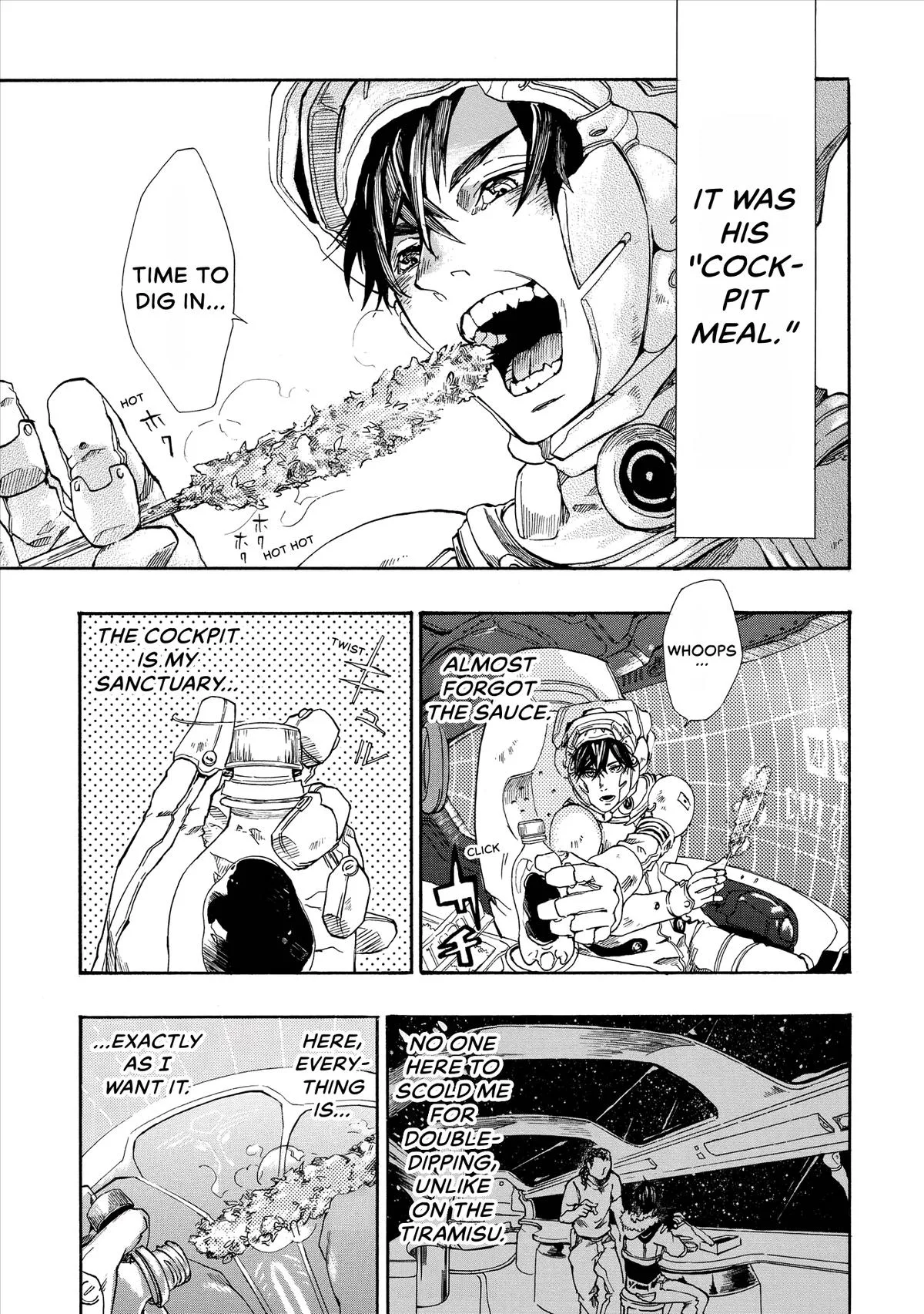 Space Battleship Tiramisu Chapter 1 page 11