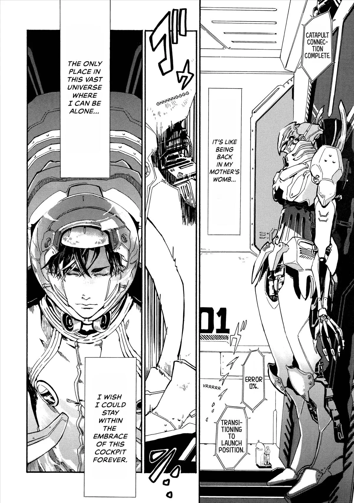 Space Battleship Tiramisu Chapter 1 page 6