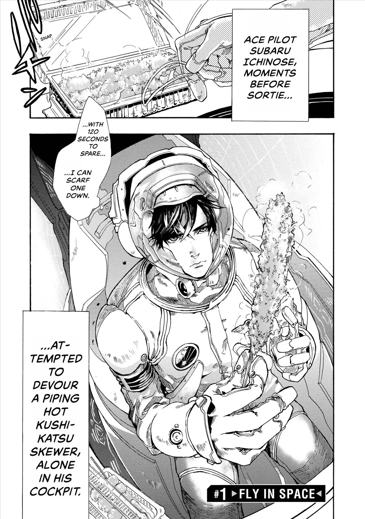 Space Battleship Tiramisu Chapter 1 page 8