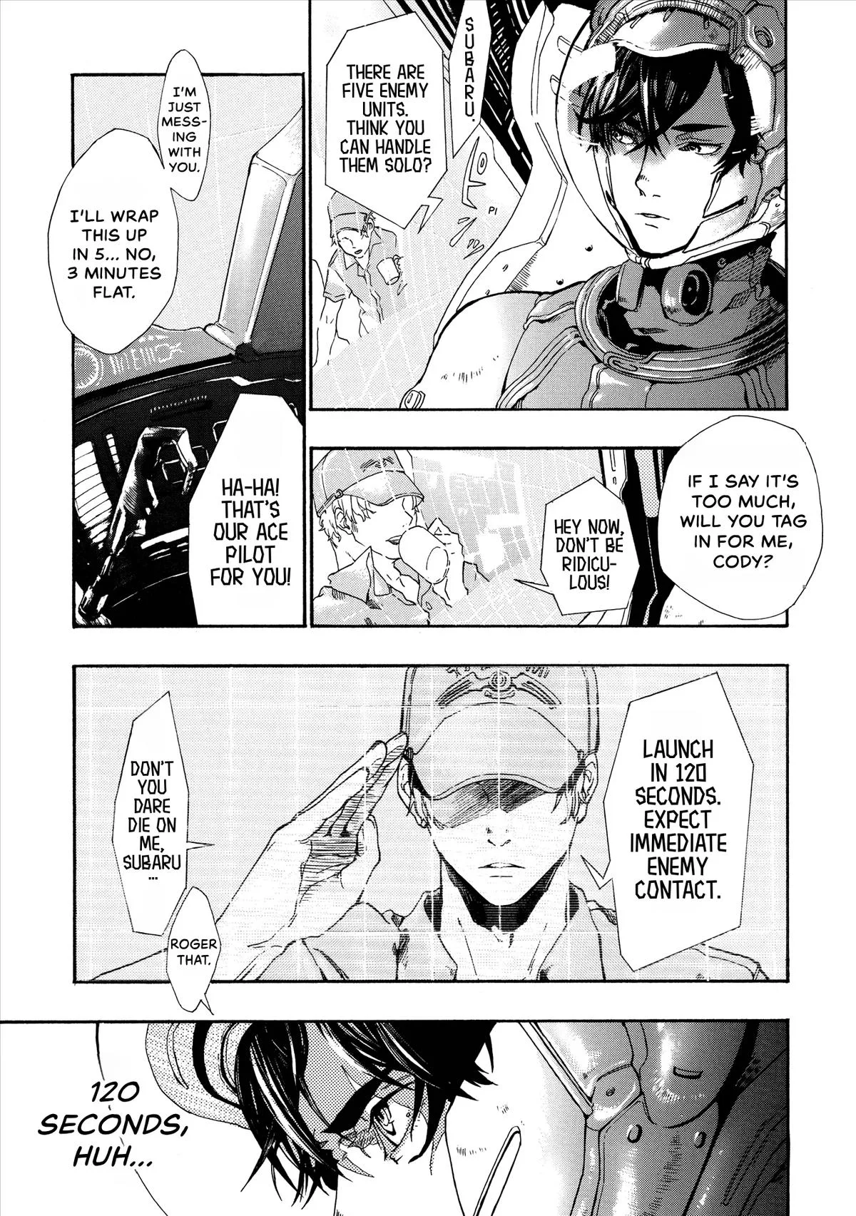 Space Battleship Tiramisu Chapter 1 page 7
