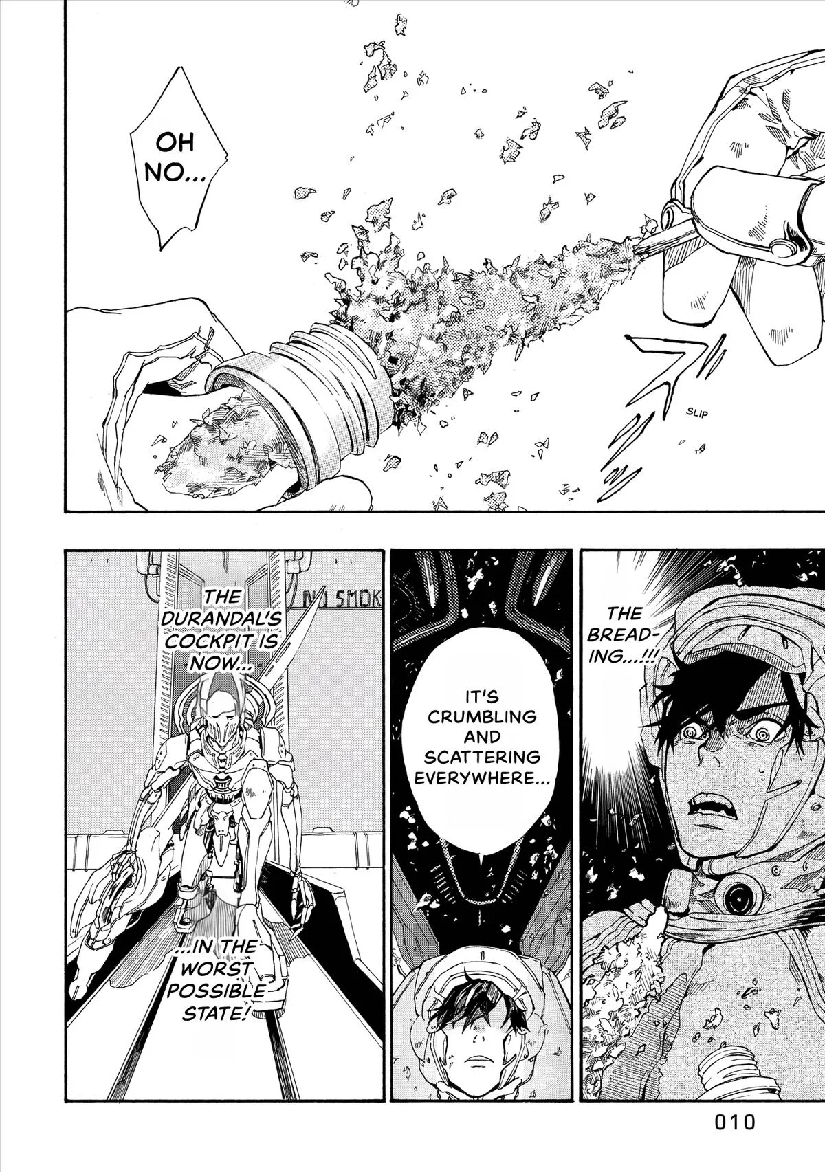 Space Battleship Tiramisu Chapter 1 page 12