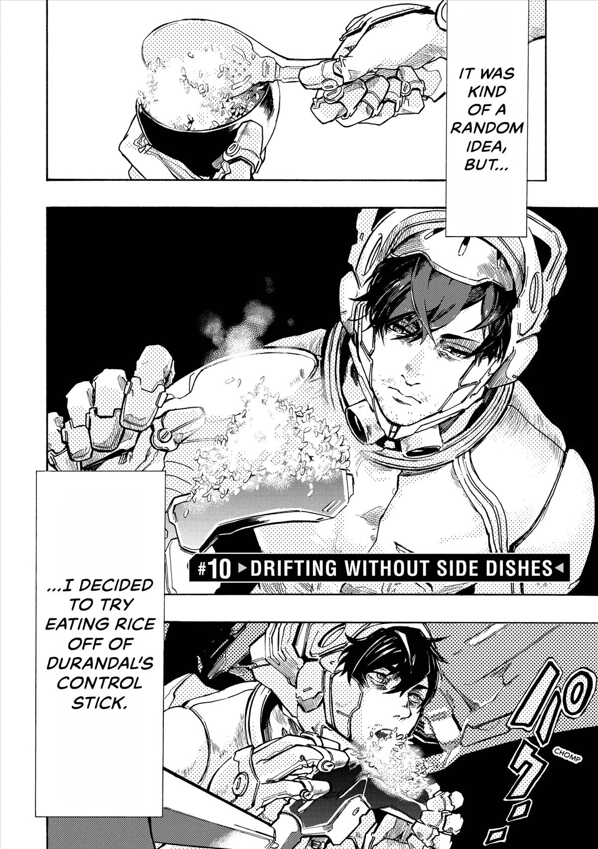 Space Battleship Tiramisu Chapter 10 page 4