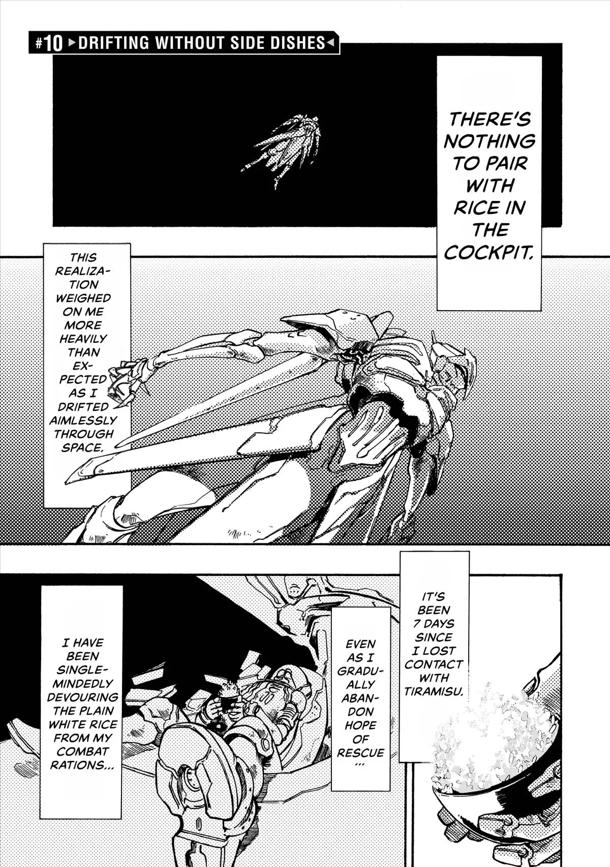 Space Battleship Tiramisu Chapter 10 page 1