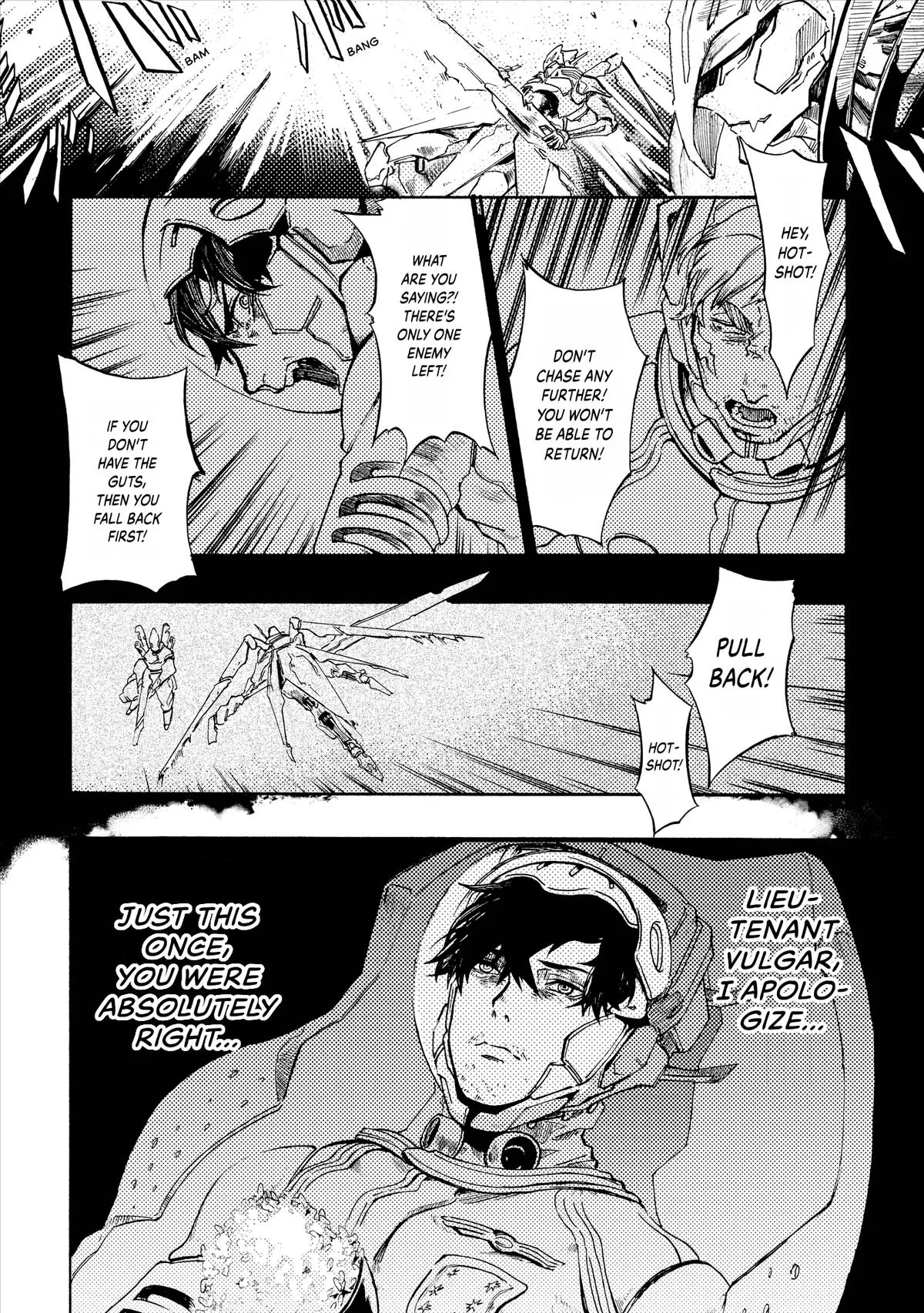 Space Battleship Tiramisu Chapter 10 page 2