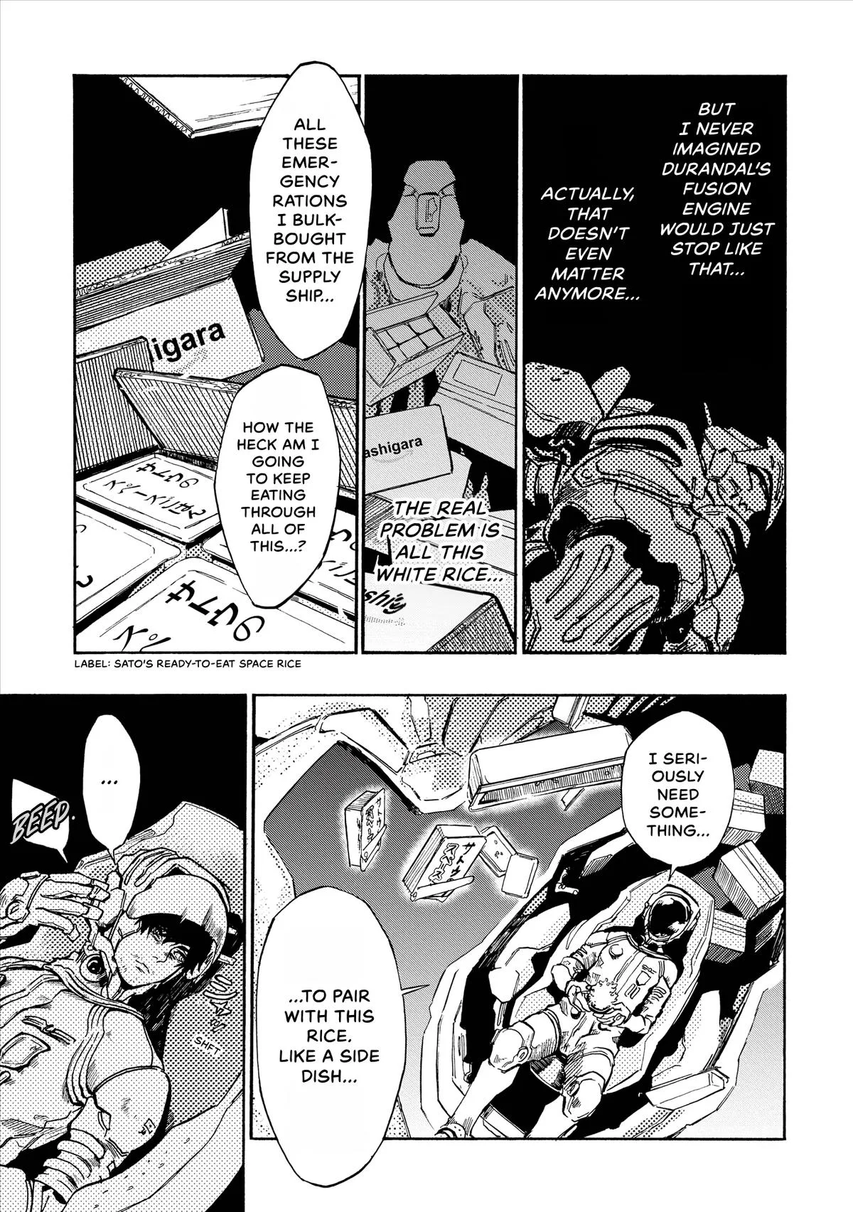 Space Battleship Tiramisu Chapter 10 page 3