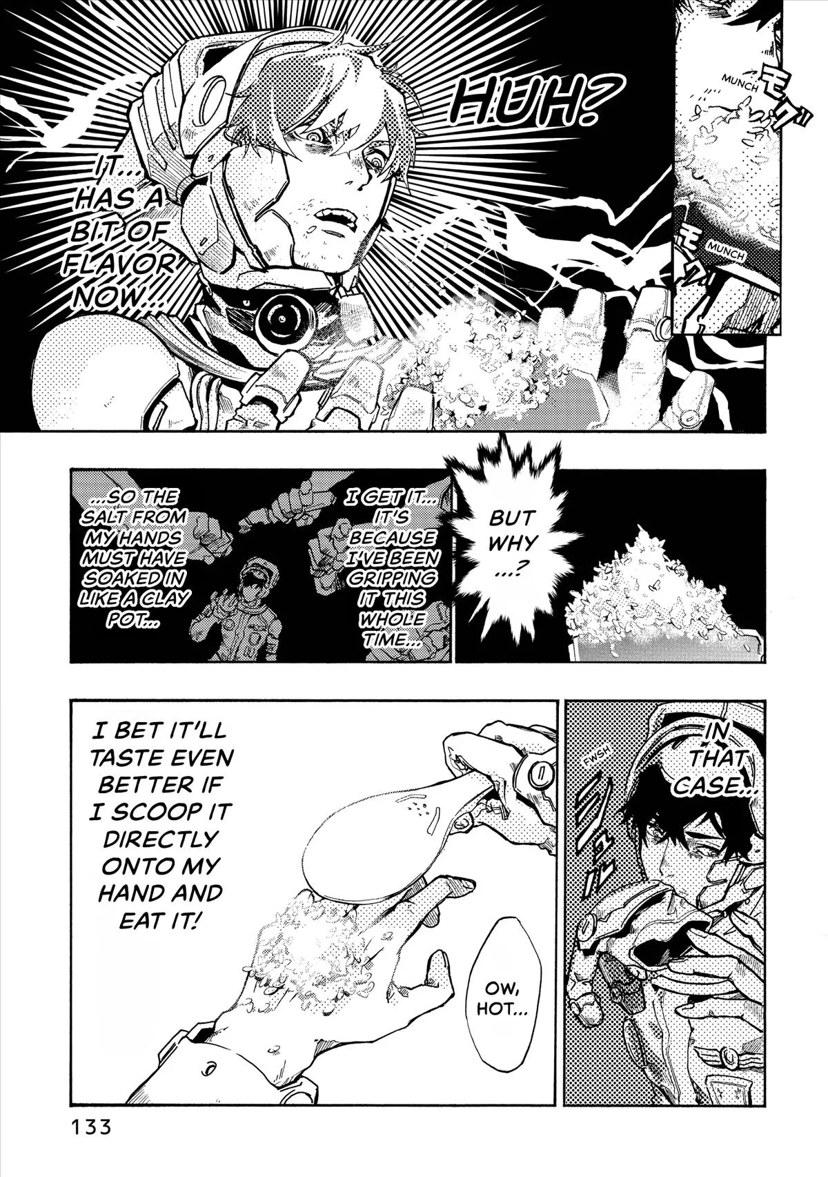 Space Battleship Tiramisu Chapter 10 page 5