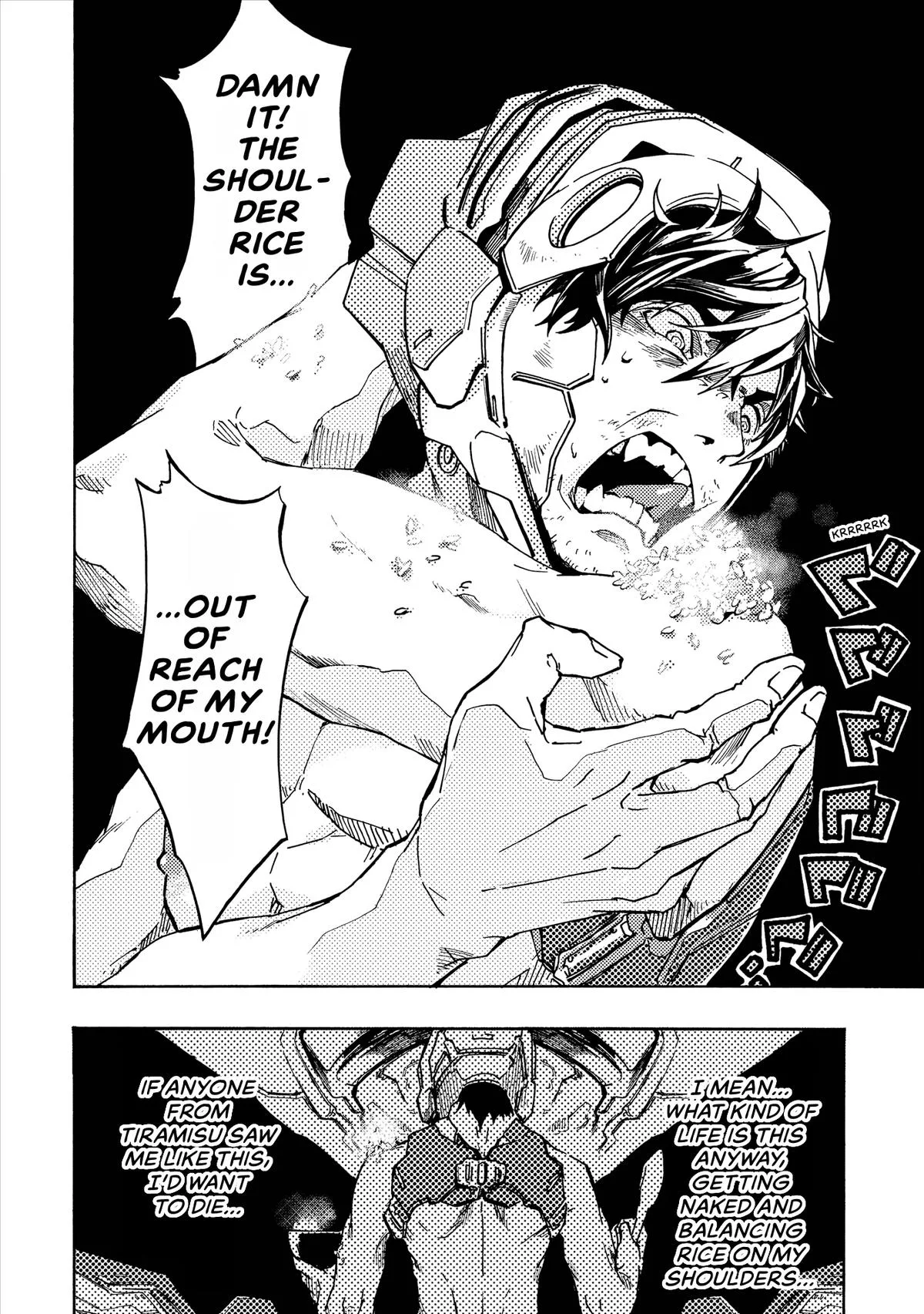 Space Battleship Tiramisu Chapter 10 page 8