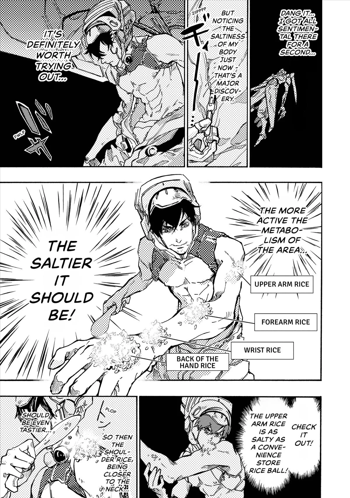 Space Battleship Tiramisu Chapter 10 page 7
