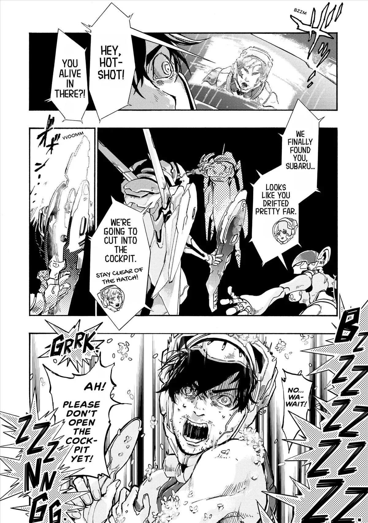 Space Battleship Tiramisu Chapter 10 page 11