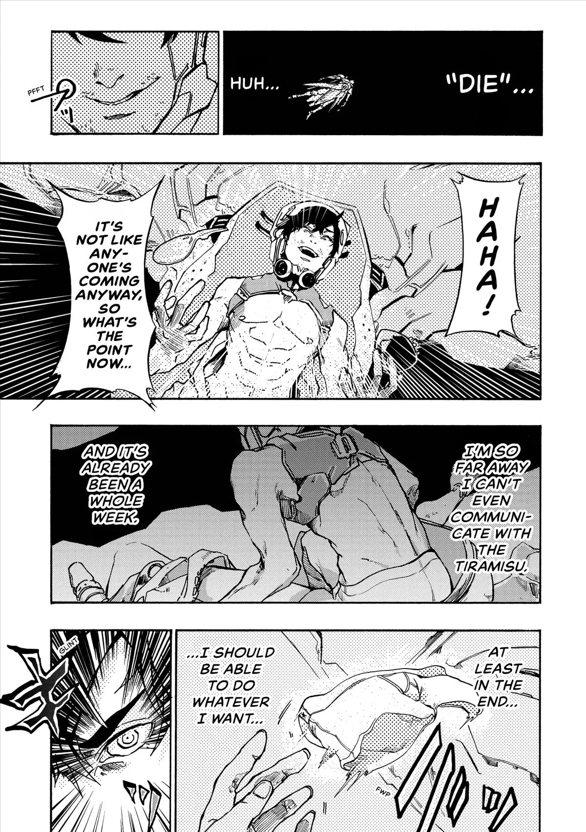 Space Battleship Tiramisu Chapter 10 page 9