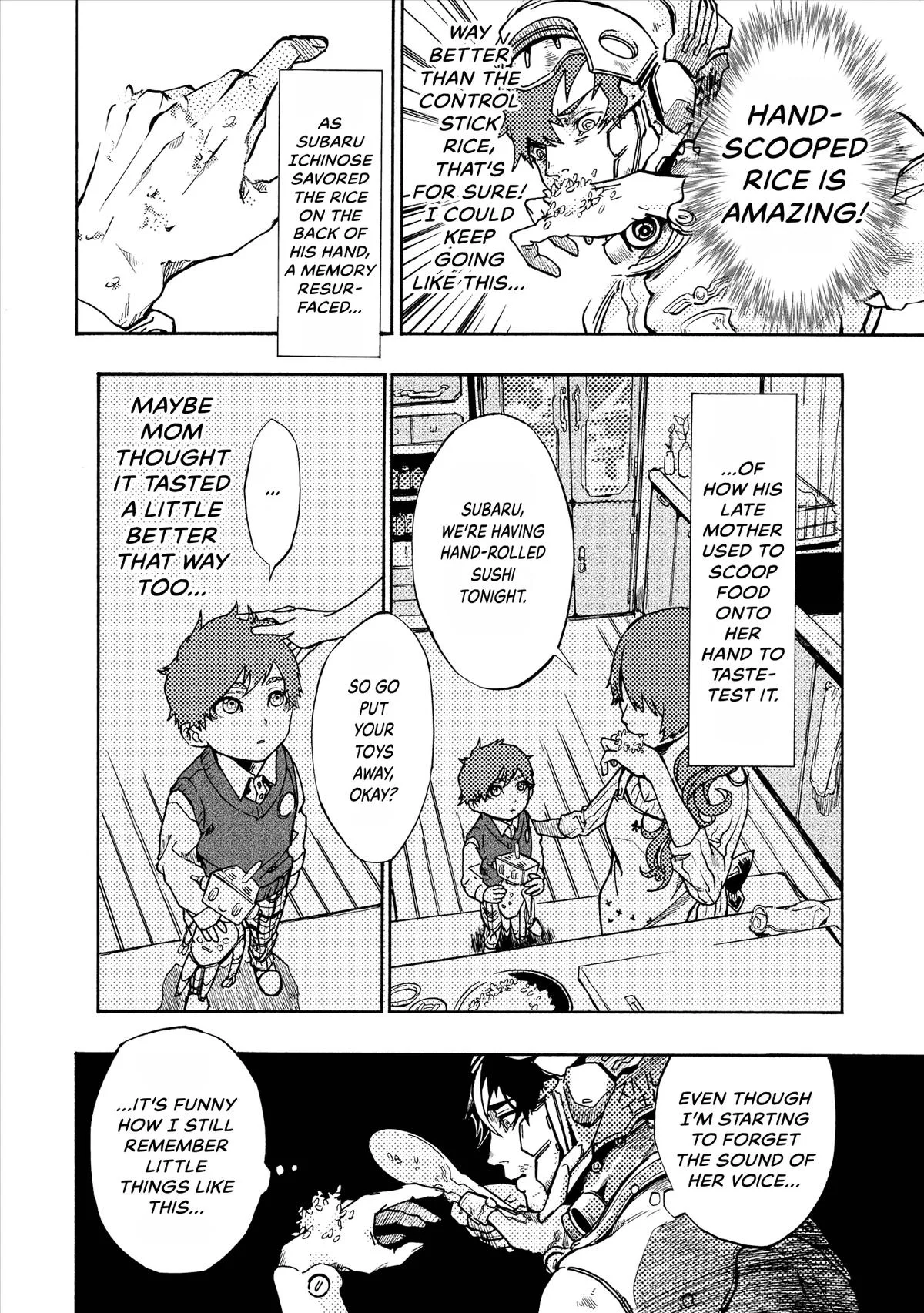 Space Battleship Tiramisu Chapter 10 page 6
