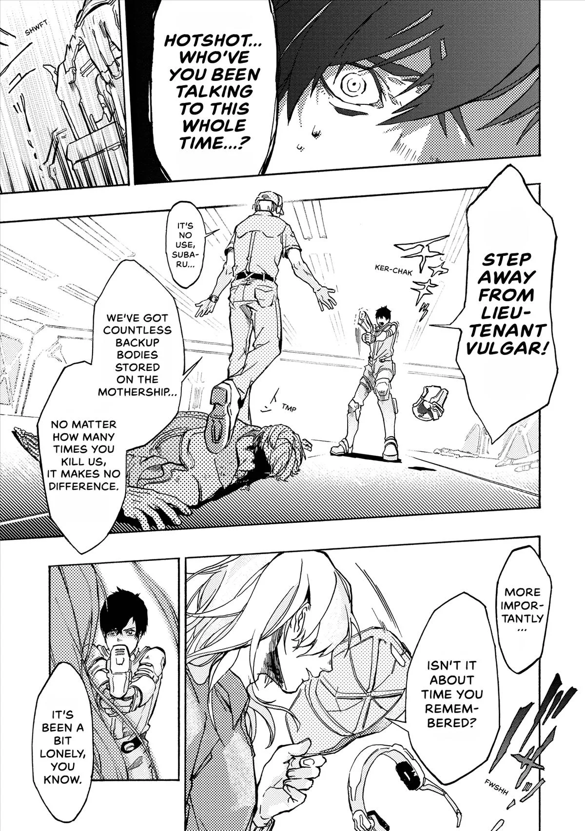 Space Battleship Tiramisu Chapter 11 page 13