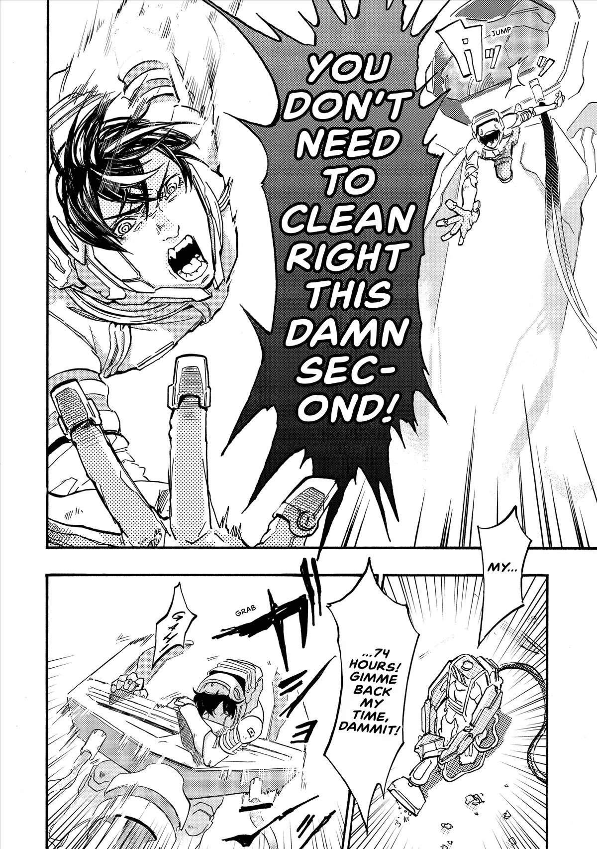 Space Battleship Tiramisu Chapter 11 page 6