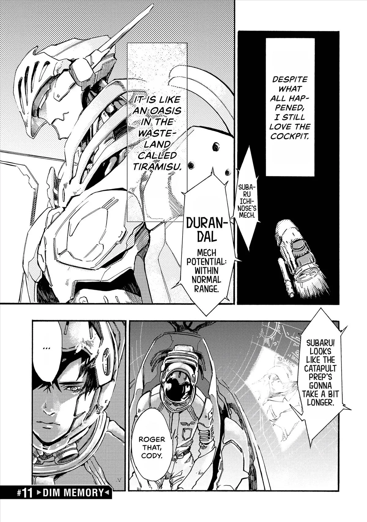 Space Battleship Tiramisu Chapter 11 page 1
