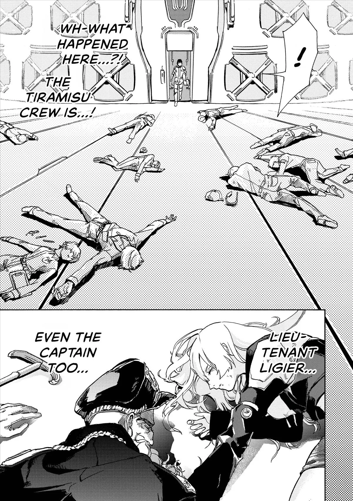 Space Battleship Tiramisu Chapter 11 page 11