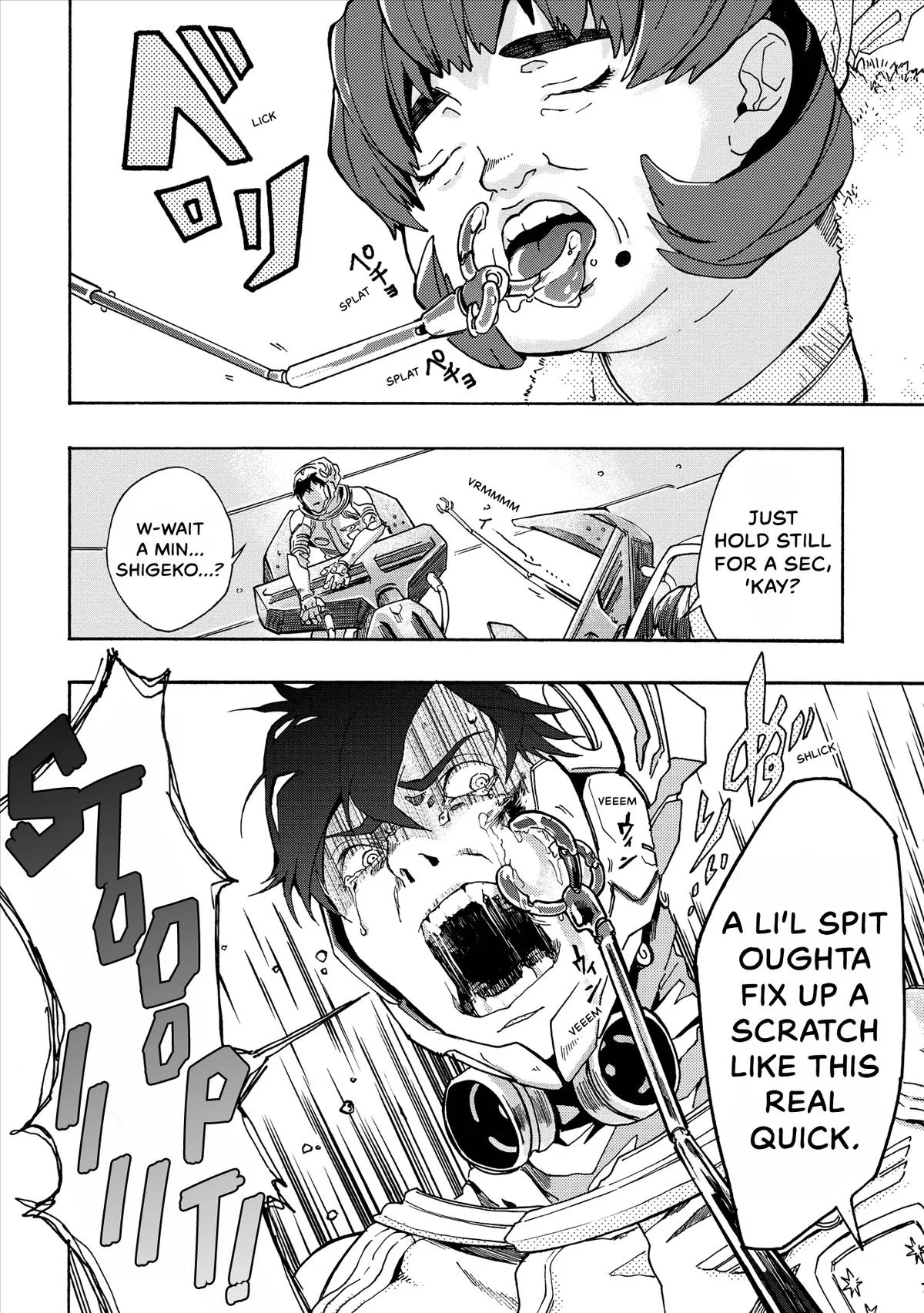 Space Battleship Tiramisu Chapter 11 page 8