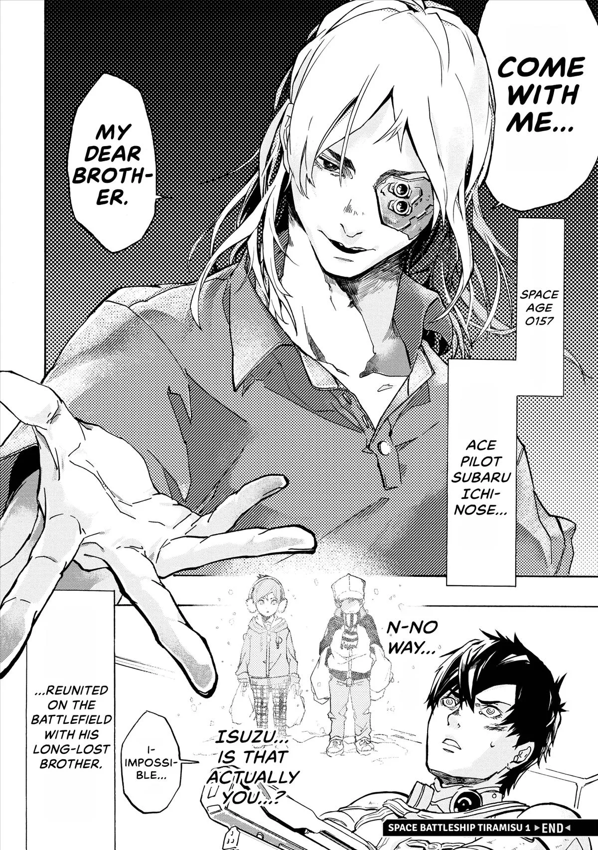 Space Battleship Tiramisu Chapter 11 page 14
