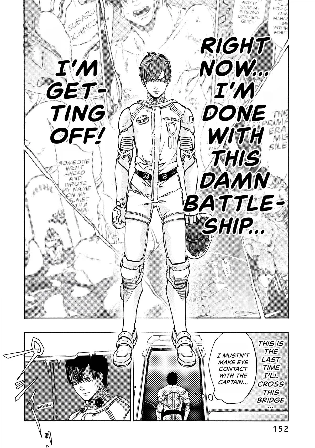 Space Battleship Tiramisu Chapter 11 page 10