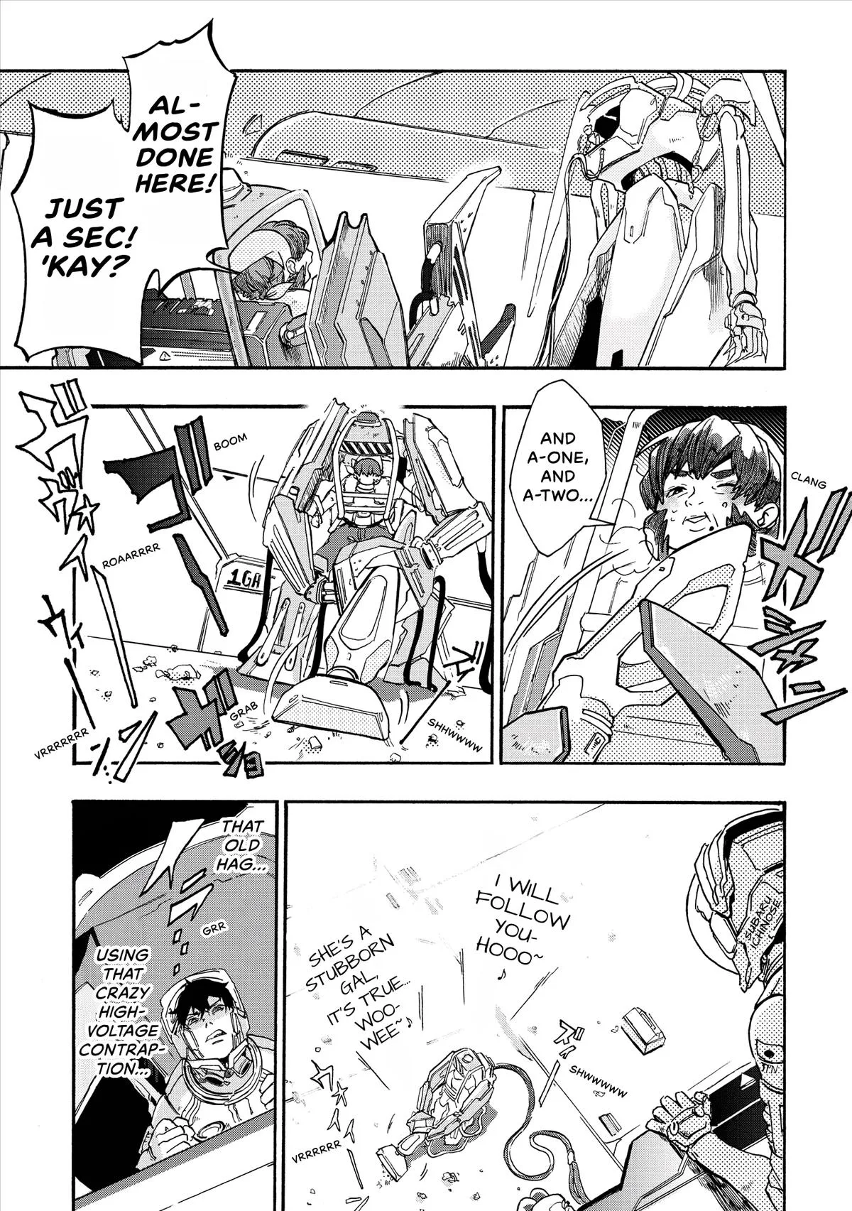 Space Battleship Tiramisu Chapter 11 page 5