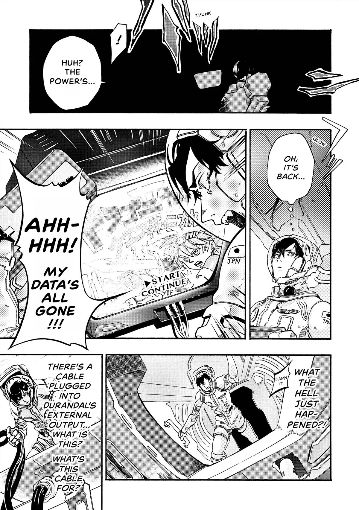 Space Battleship Tiramisu Chapter 11 page 3