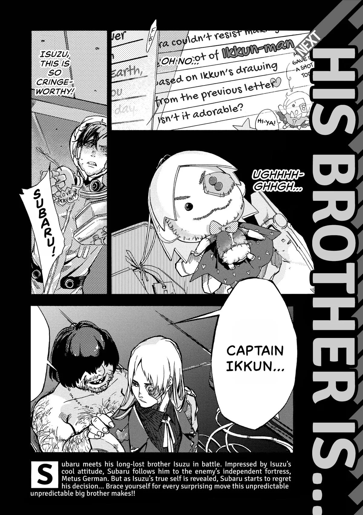 Space Battleship Tiramisu Chapter 11 page 16