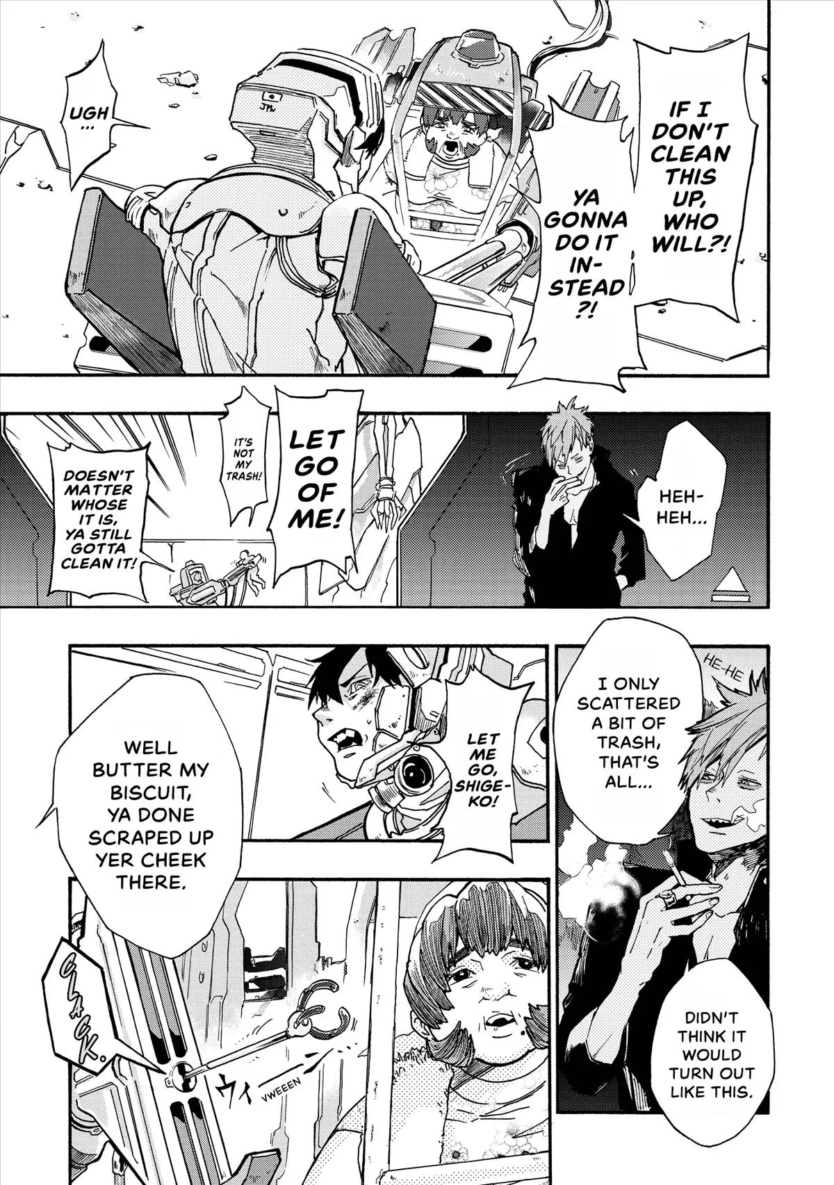 Space Battleship Tiramisu Chapter 11 page 7