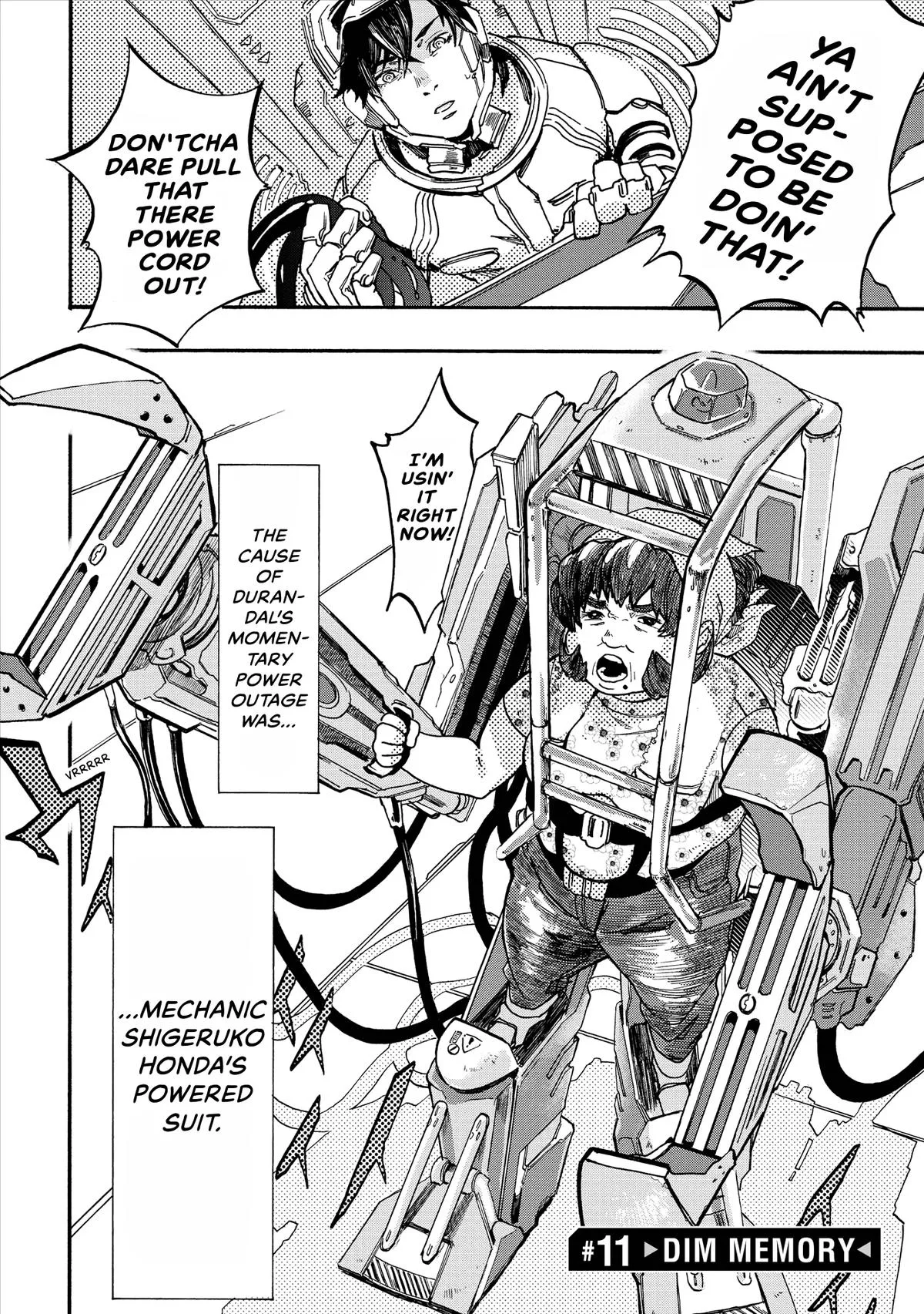 Space Battleship Tiramisu Chapter 11 page 4