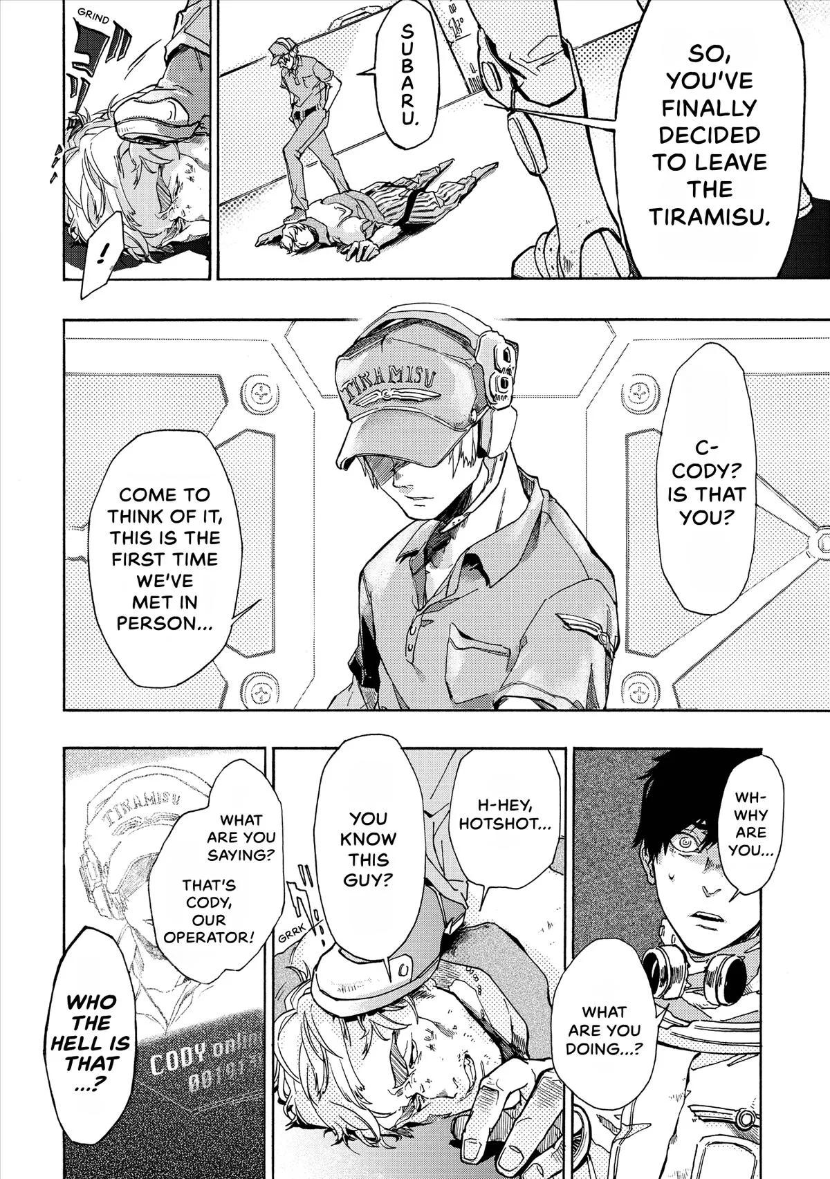 Space Battleship Tiramisu Chapter 11 page 12