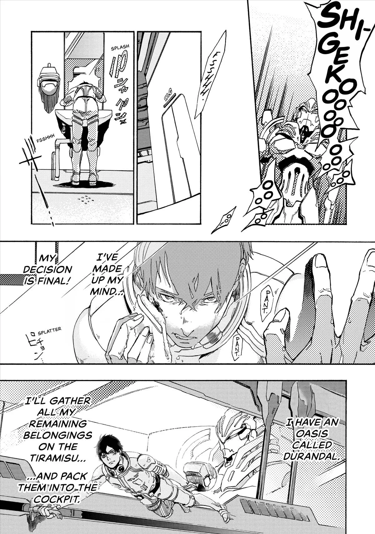 Space Battleship Tiramisu Chapter 11 page 9