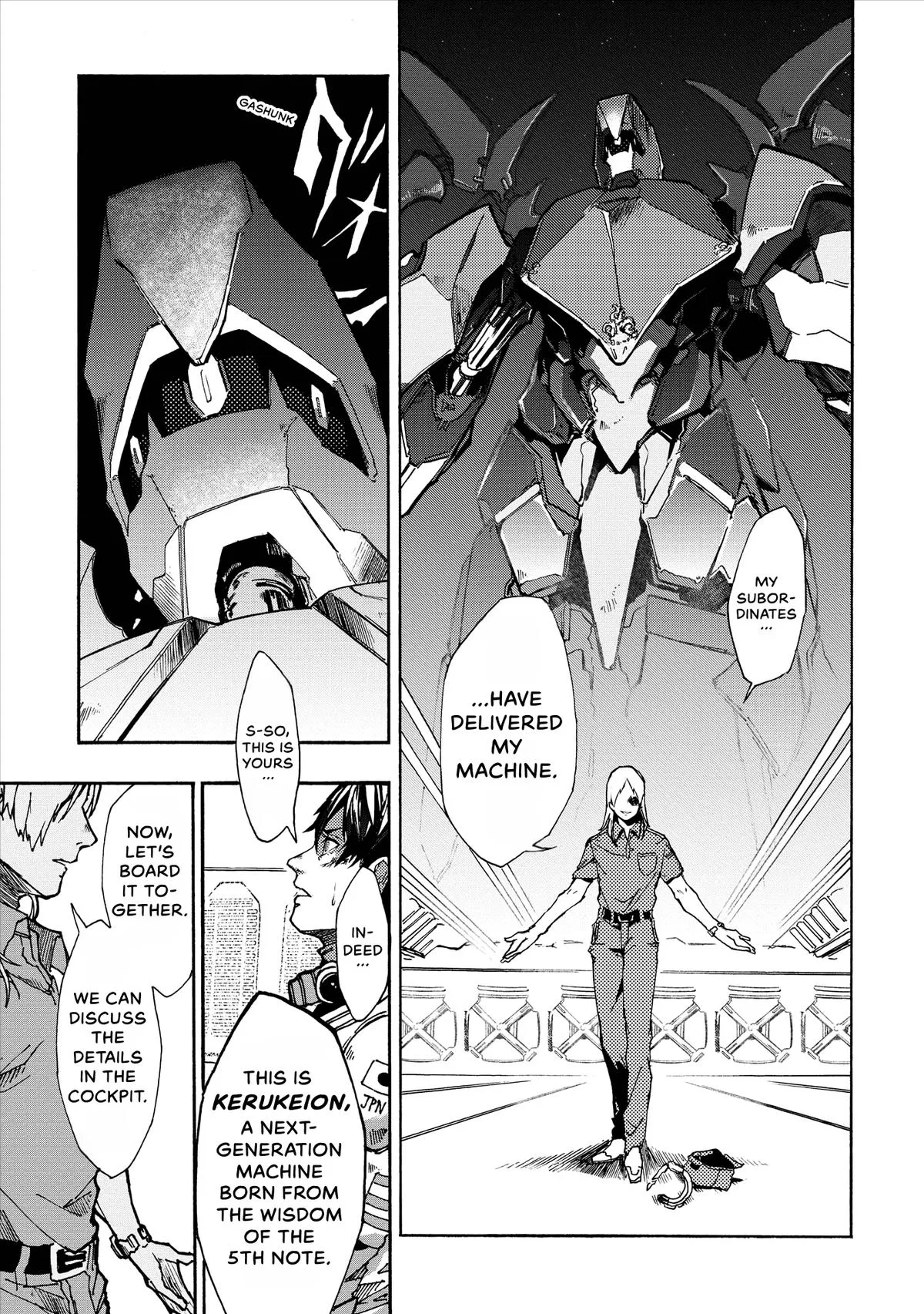 Space Battleship Tiramisu Chapter 12 page 8
