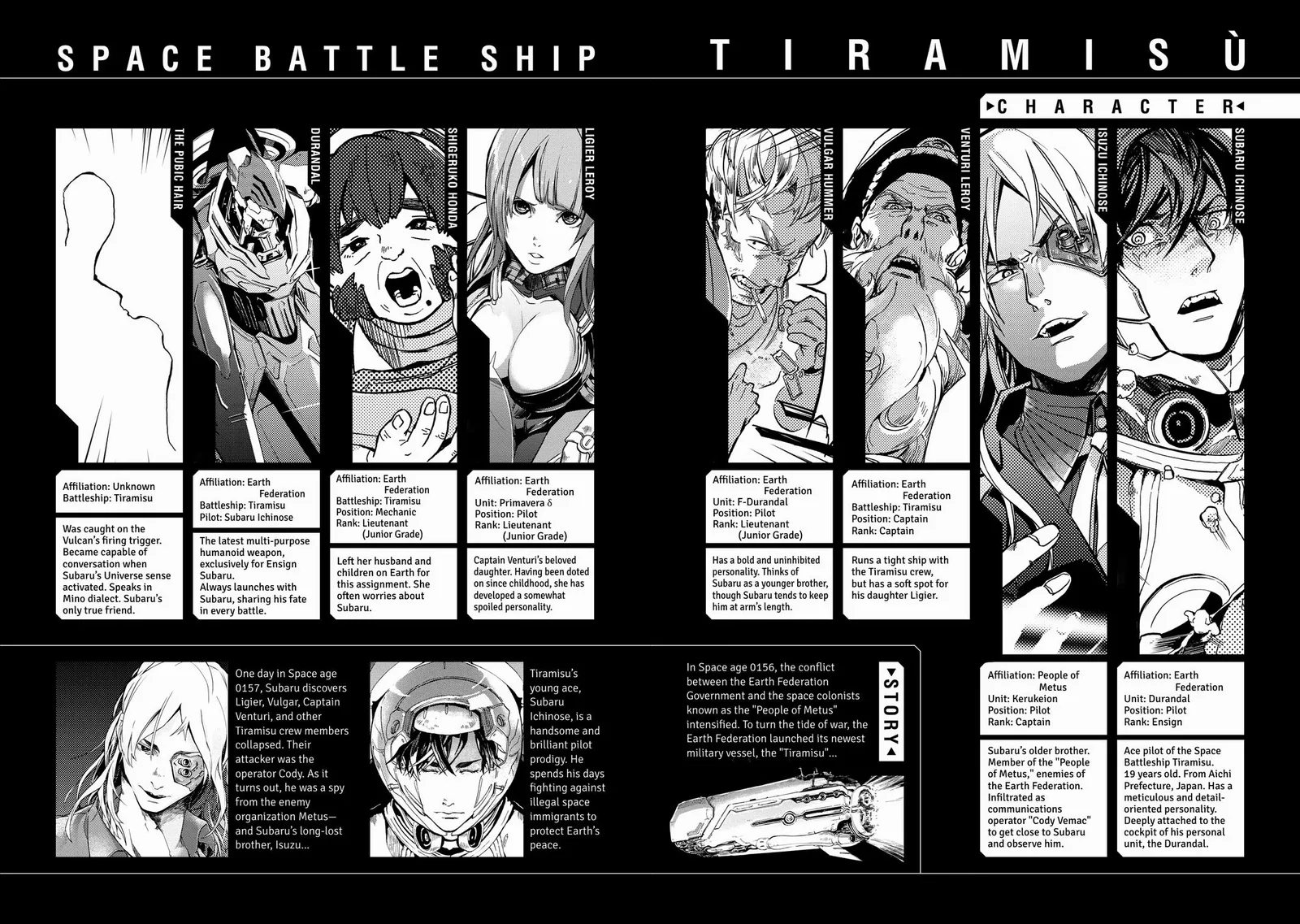 Space Battleship Tiramisu Chapter 12 page 4