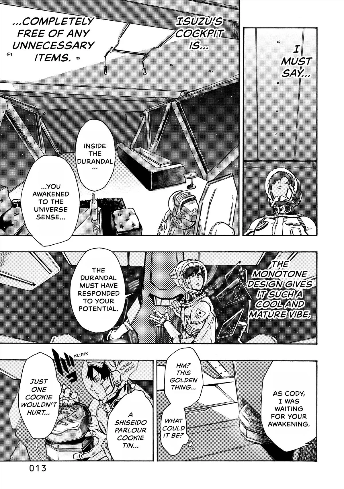 Space Battleship Tiramisu Chapter 12 page 14