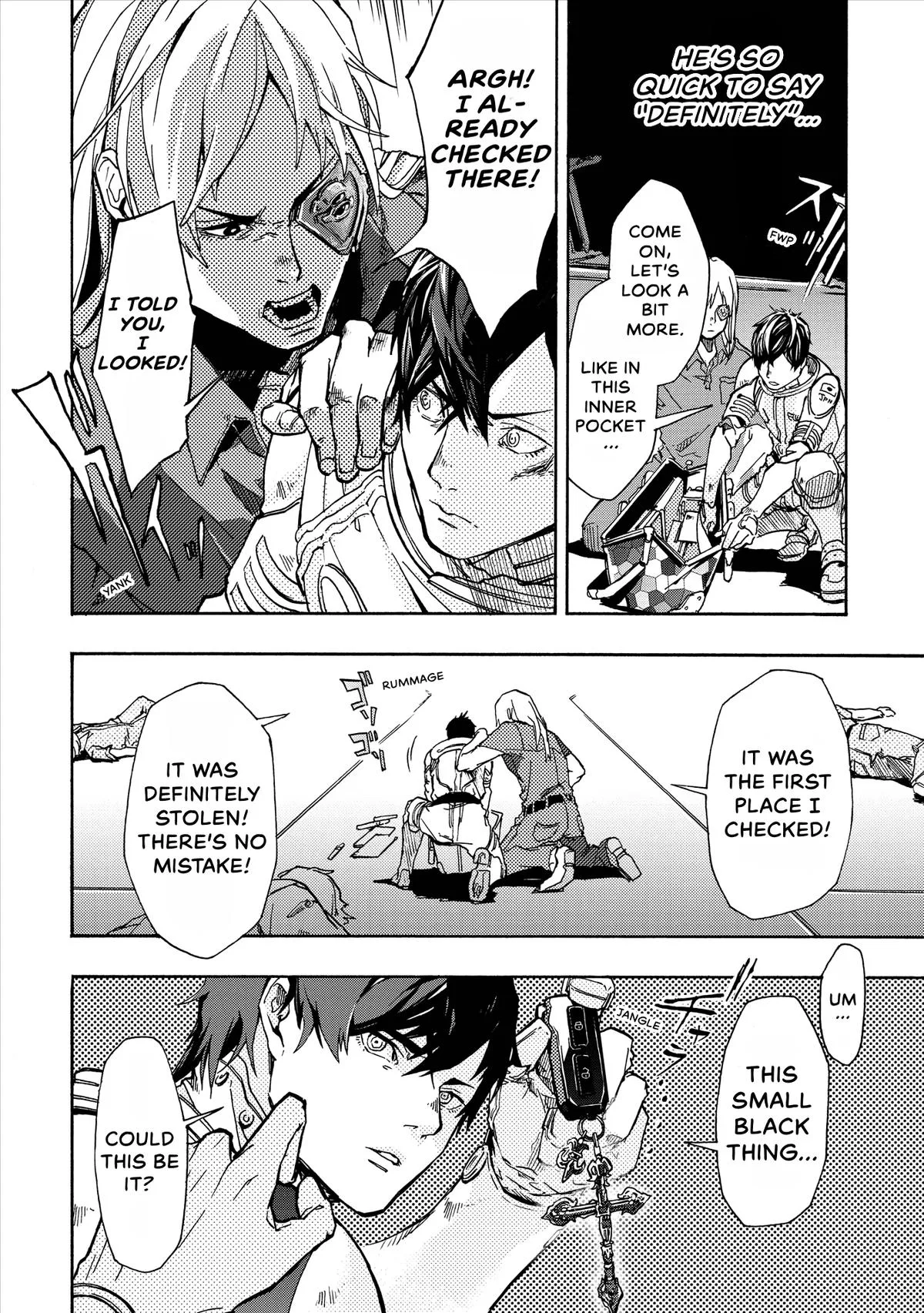 Space Battleship Tiramisu Chapter 12 page 11