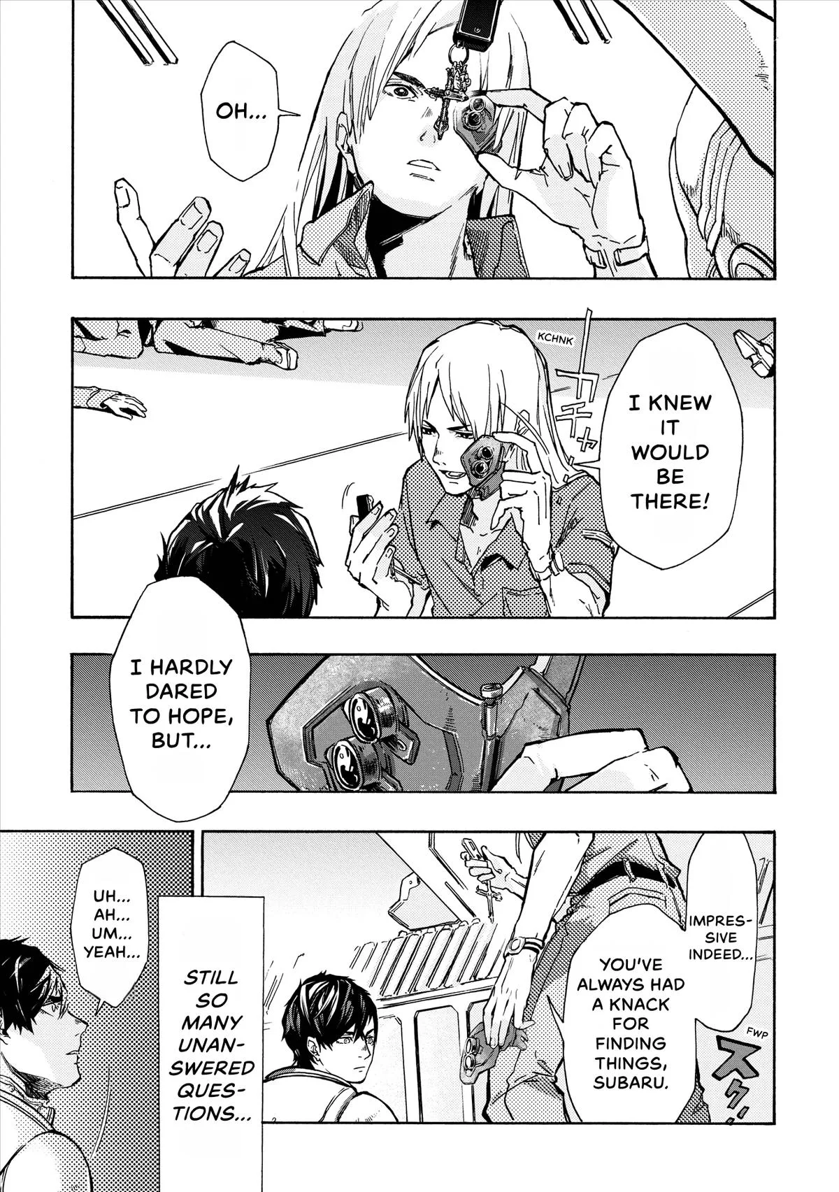 Space Battleship Tiramisu Chapter 12 page 12