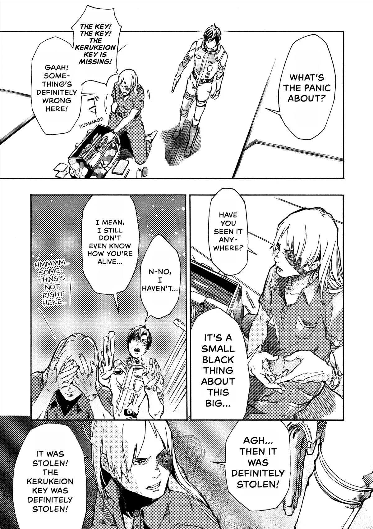 Space Battleship Tiramisu Chapter 12 page 10