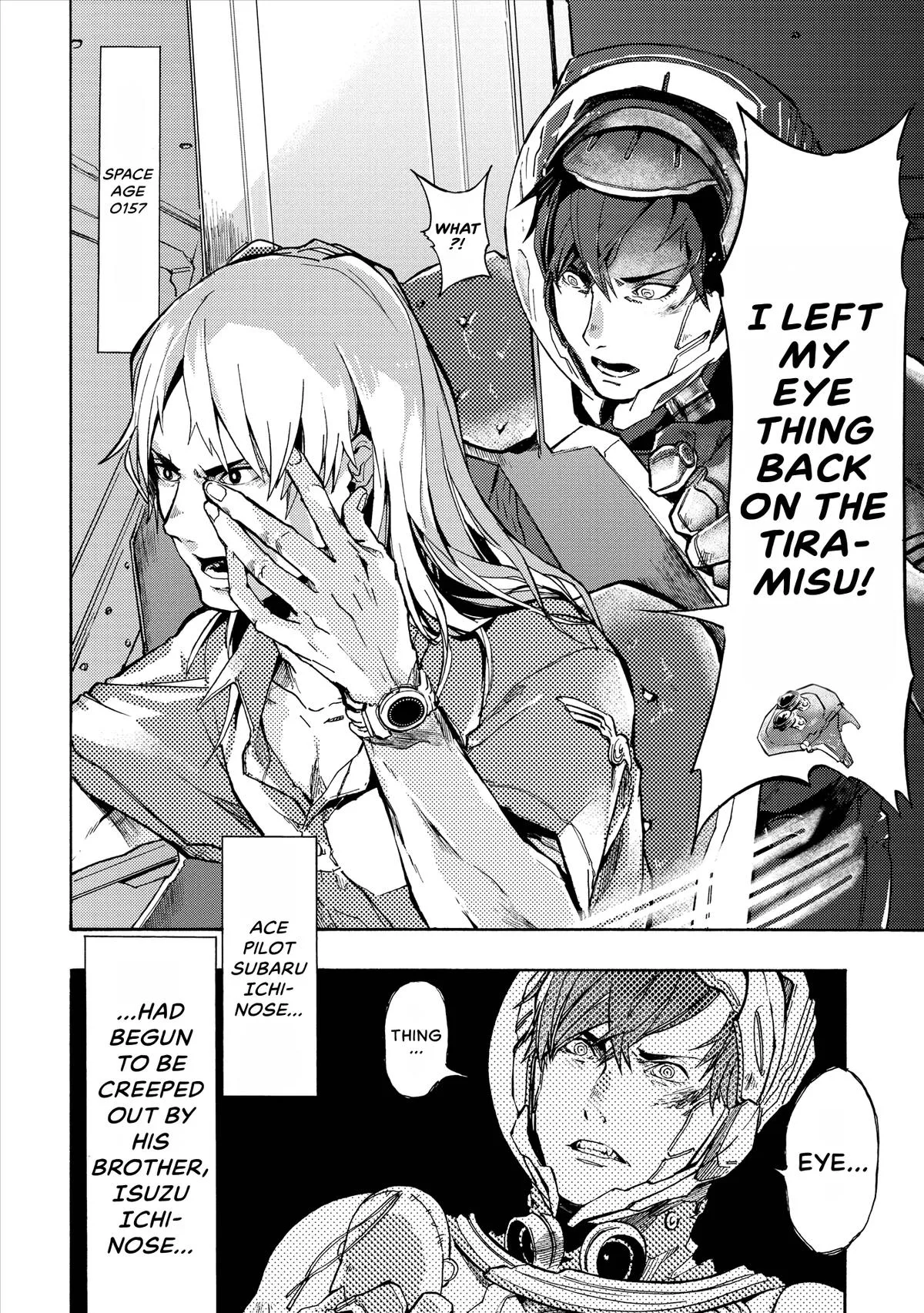Space Battleship Tiramisu Chapter 12 page 17