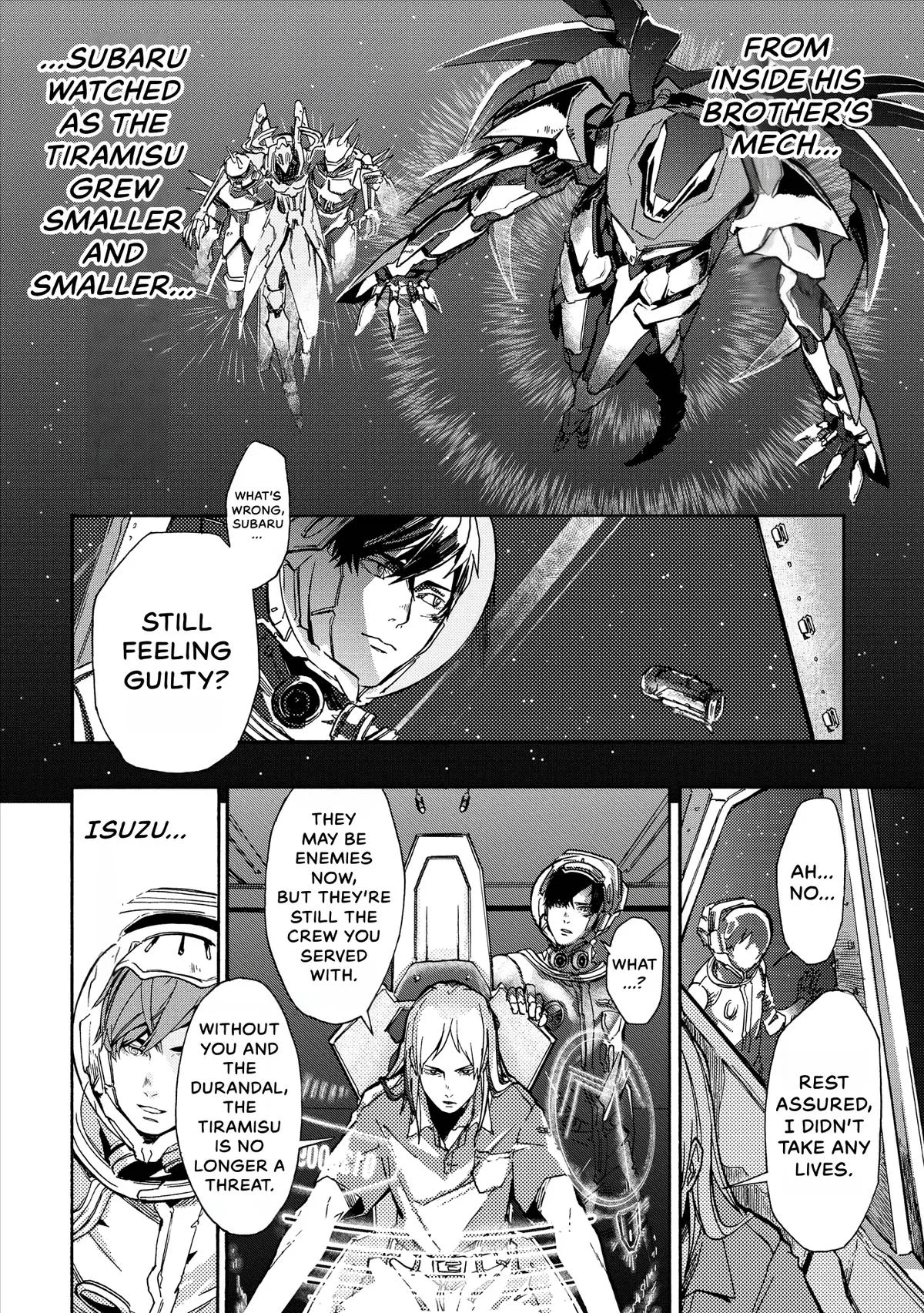 Space Battleship Tiramisu Chapter 12 page 13