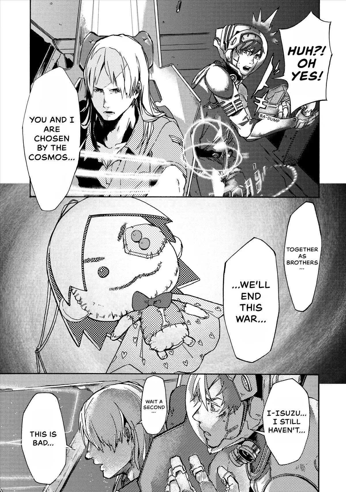 Space Battleship Tiramisu Chapter 12 page 16