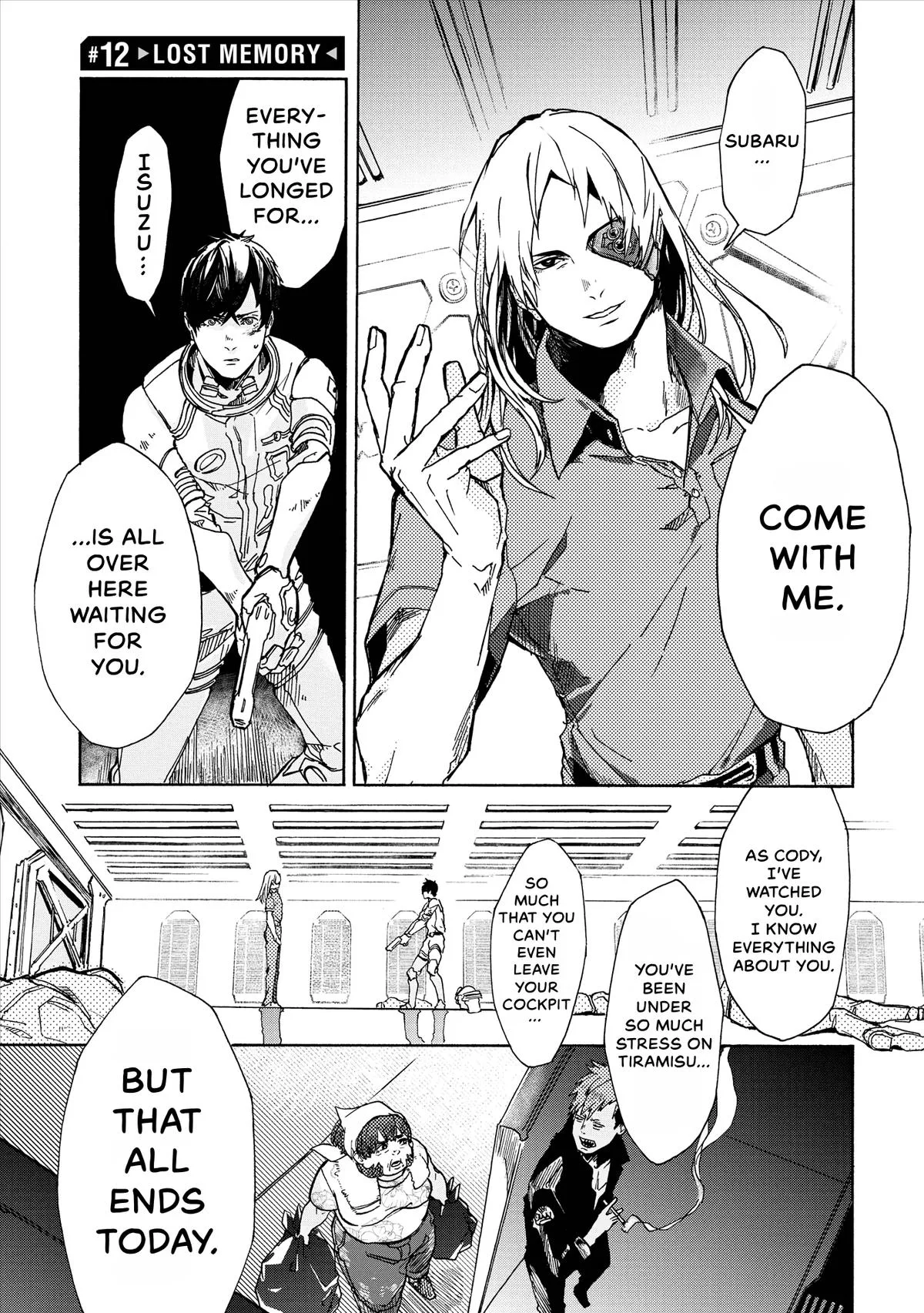 Space Battleship Tiramisu Chapter 12 page 6