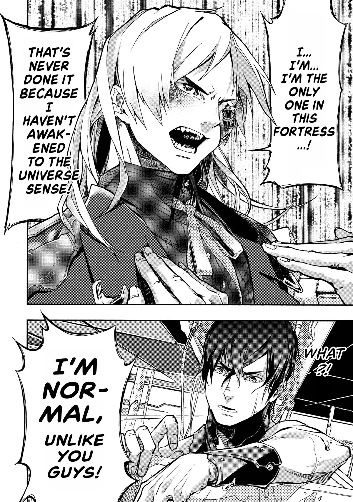 Space Battleship Tiramisu Chapter 13 page 10