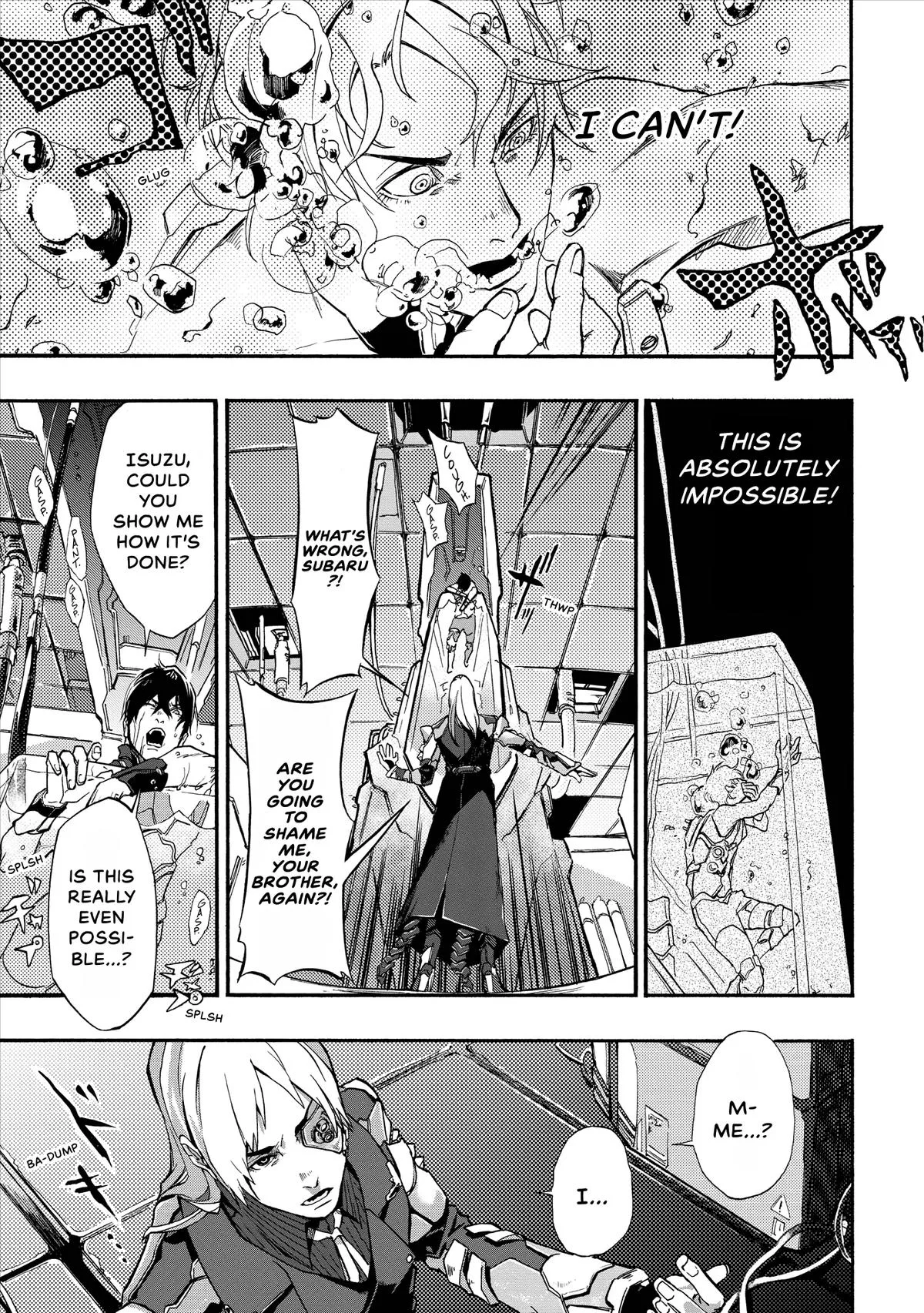 Space Battleship Tiramisu Chapter 13 page 9