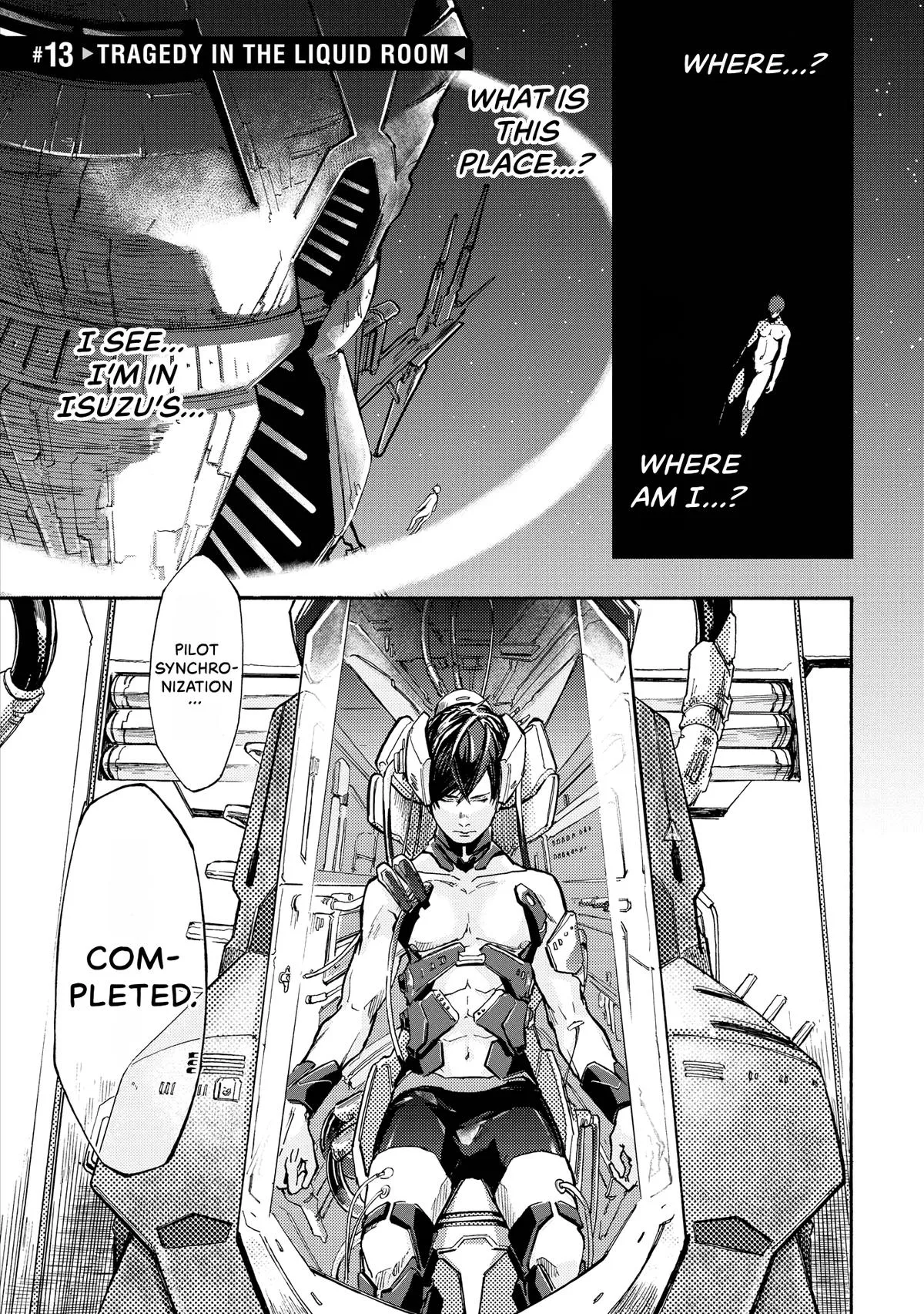 Space Battleship Tiramisu Chapter 13 page 1