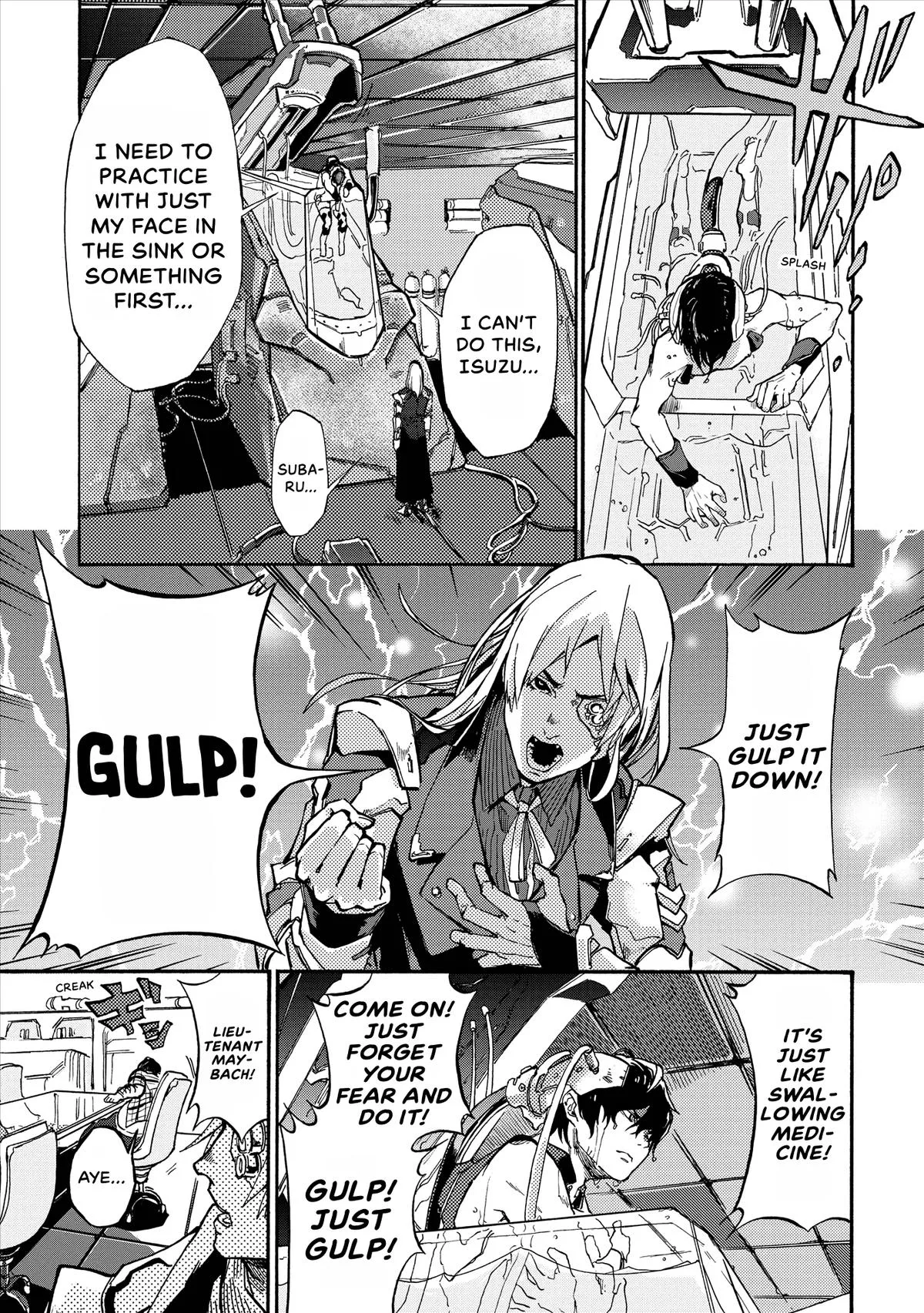 Space Battleship Tiramisu Chapter 13 page 5