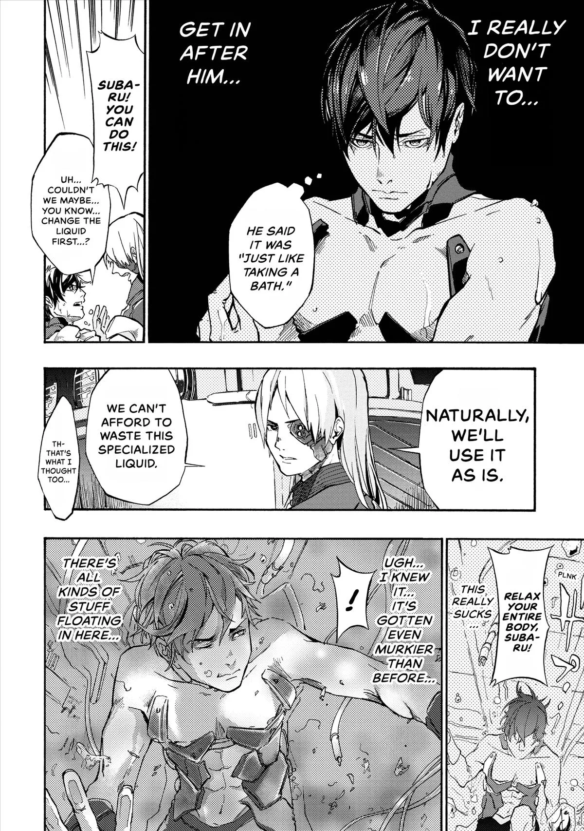 Space Battleship Tiramisu Chapter 13 page 8