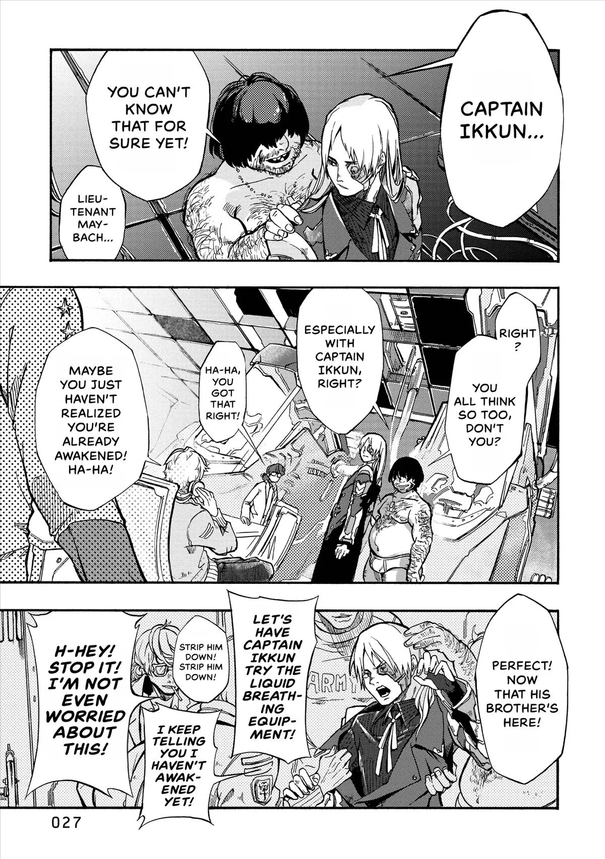 Space Battleship Tiramisu Chapter 13 page 11