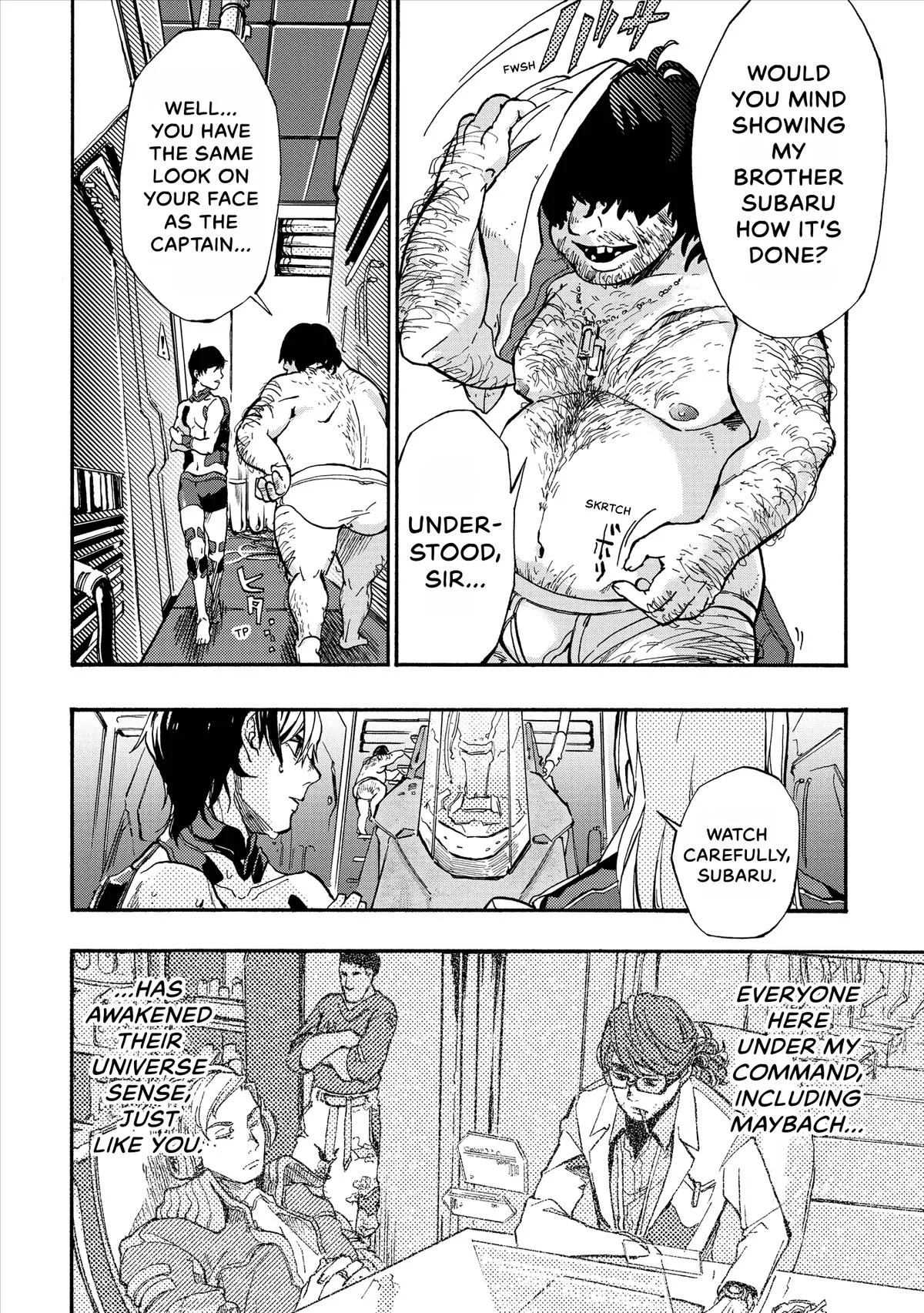 Space Battleship Tiramisu Chapter 13 page 6